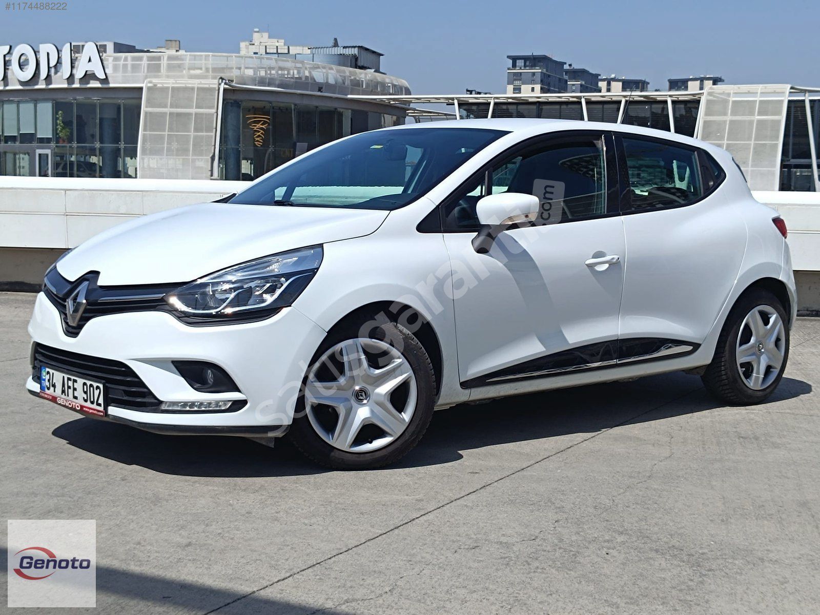 2017 CLIO HB 5K TOUCH DİZEL- MANUEL 86.000KM