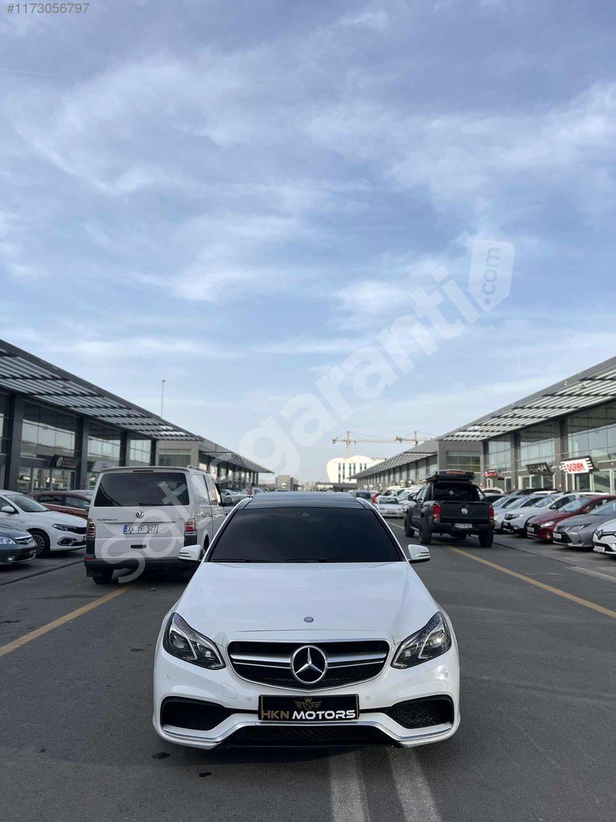 Hatasız emsalsiz E63 GÖRÜNÜMLÜ