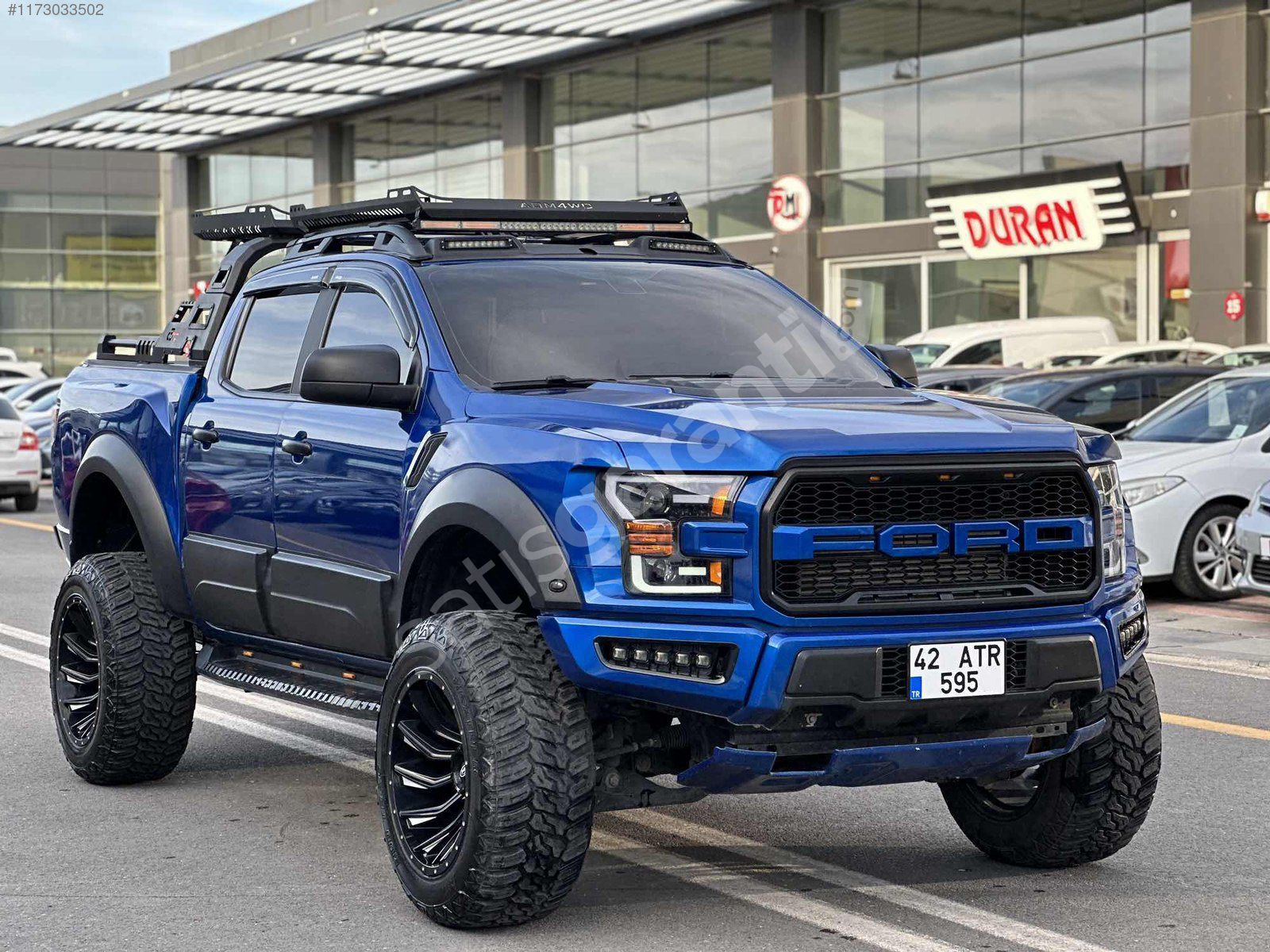 Hatasız boyasız f150