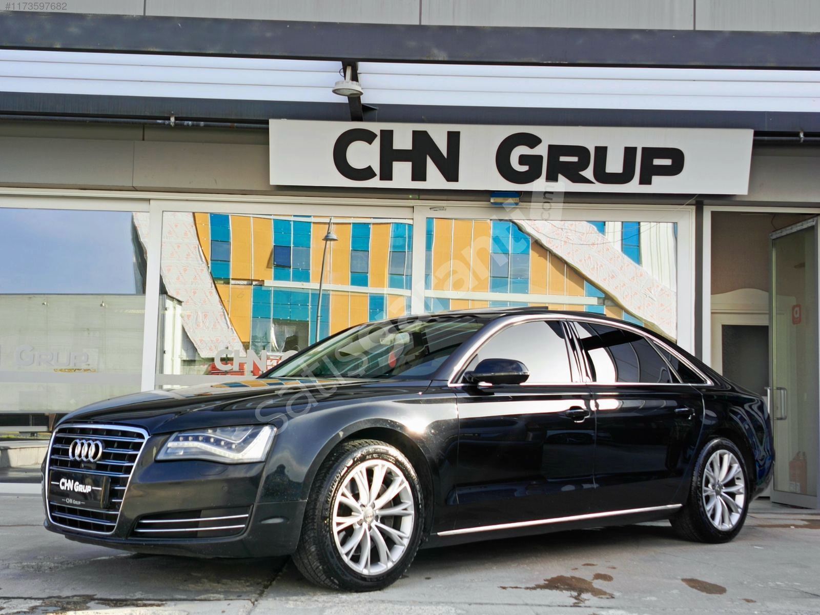 CHN Grup'2013 AUDİ A8 LONG 3.0 TDI QUATTRO-BOSE-AİR-VAKUM-MATRİX