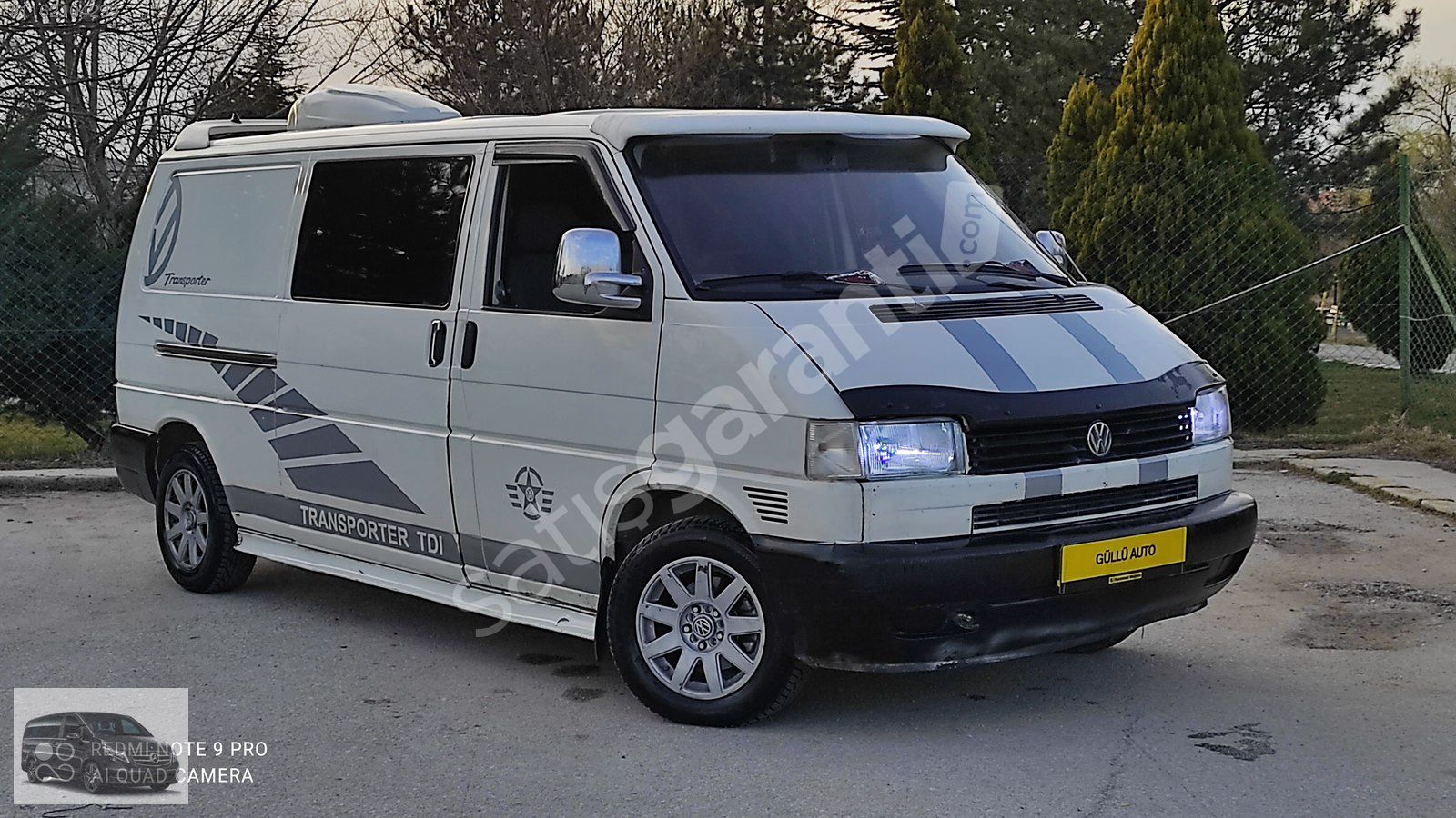 GÜLLÜ OTO DAN 1999 TRANSPORTER T4 ELDEN VE KARTA 12 TAKSİT