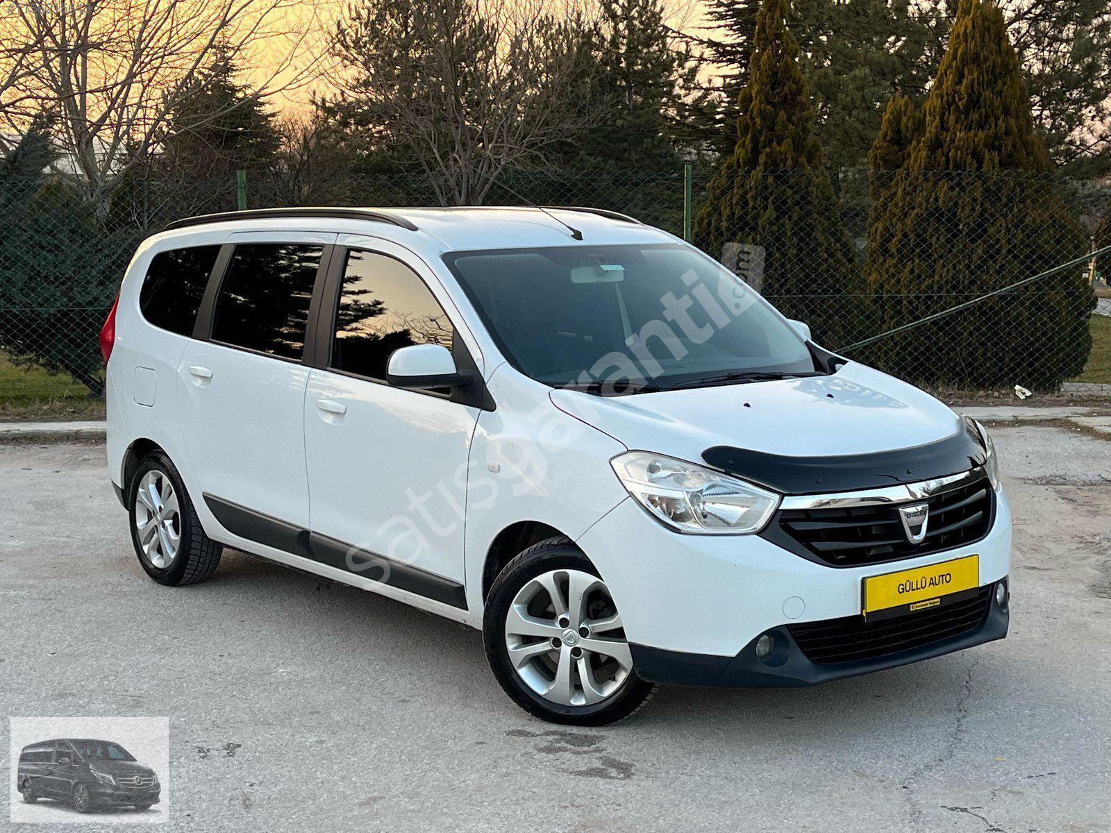 GÜLLÜ OTO'DAN 2016 DACIA LODGY 7 KİŞİLİK KREDİ VE TAKSİT İMKANI