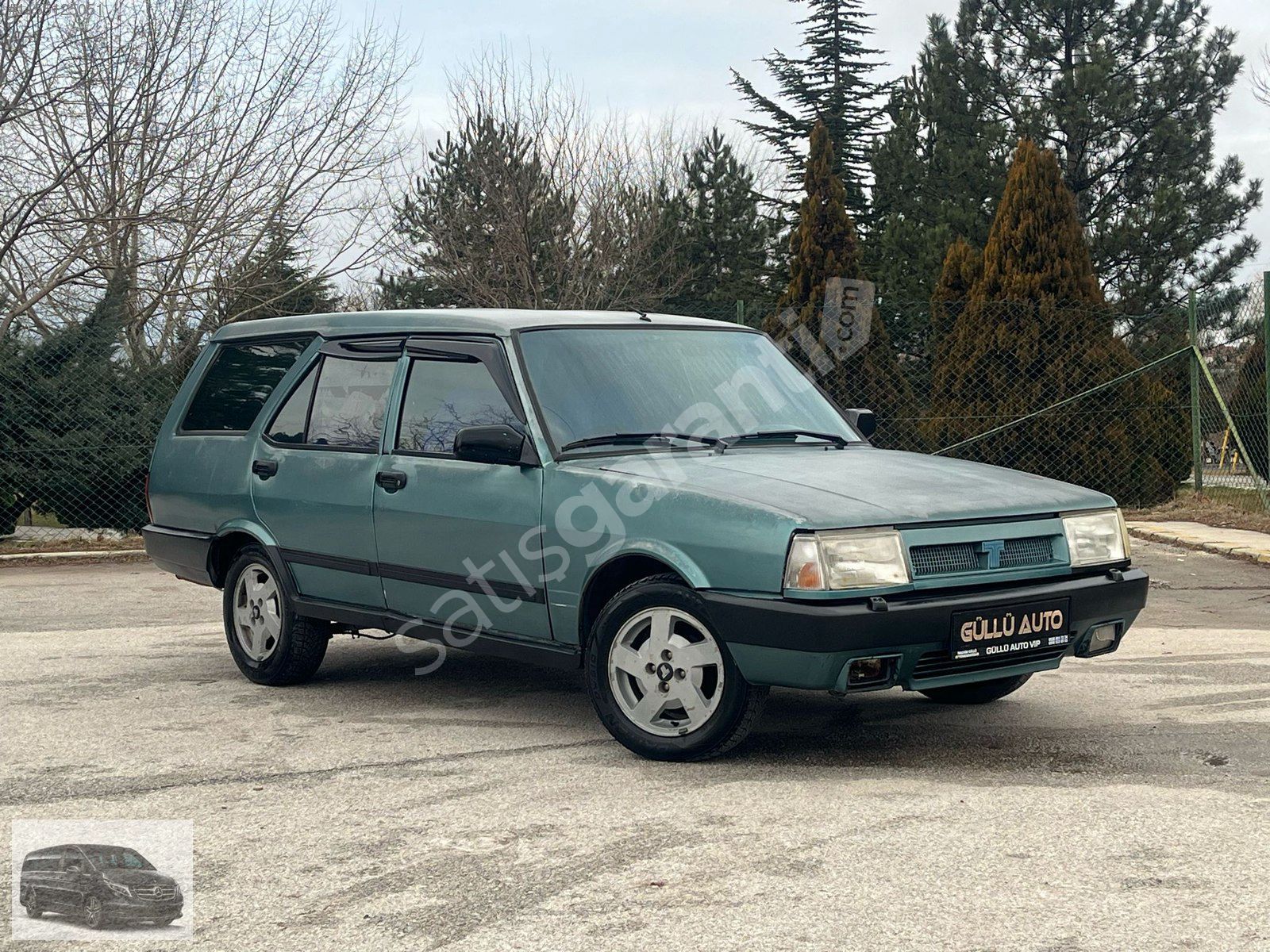 GÜLLÜ AUTODAN/1994/KARTAL SLX/ELDEN VE KARTA 12 AY TAKSİT İMKANI