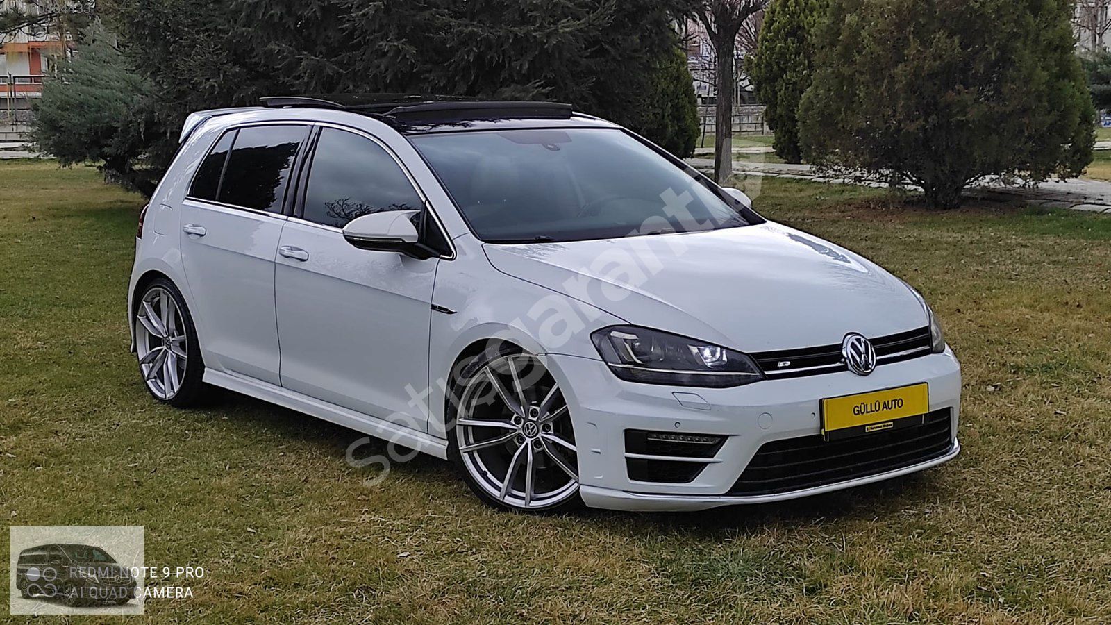 GÜLLÜ OTO'DAN 2013 GOLF 7/ 1.6TDI/36 AY KREDİ VE KARTA TAKSİT