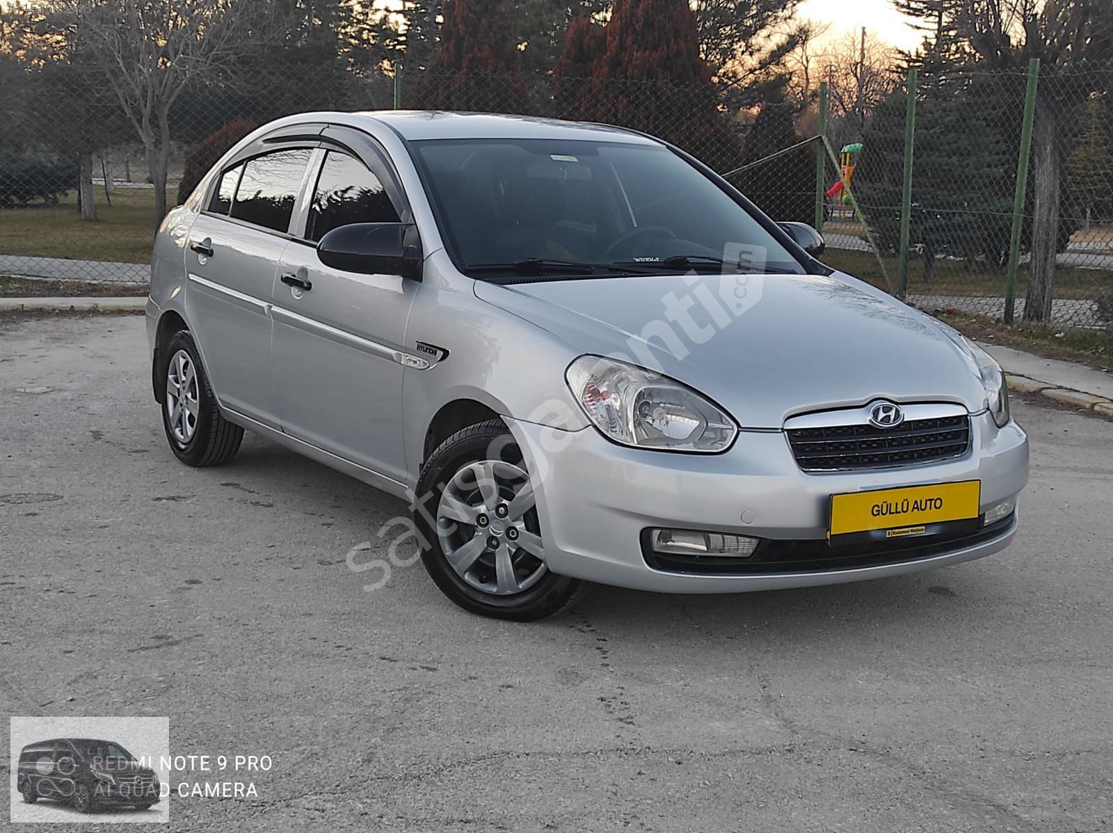 GÜLLÜ OTOMOTİV 2010 ACCENT ERA KARTA 12 TAKSİT İMKANI