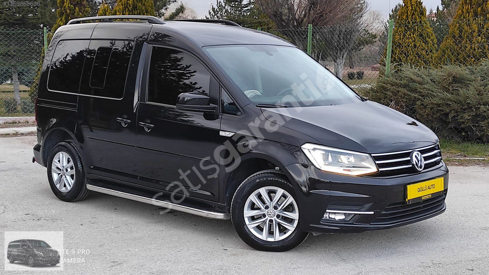 GÜLLÜ OTO'DAN 2019 MODEL VW CADDY 2.0 TDI OTOMATİK HATASIZ