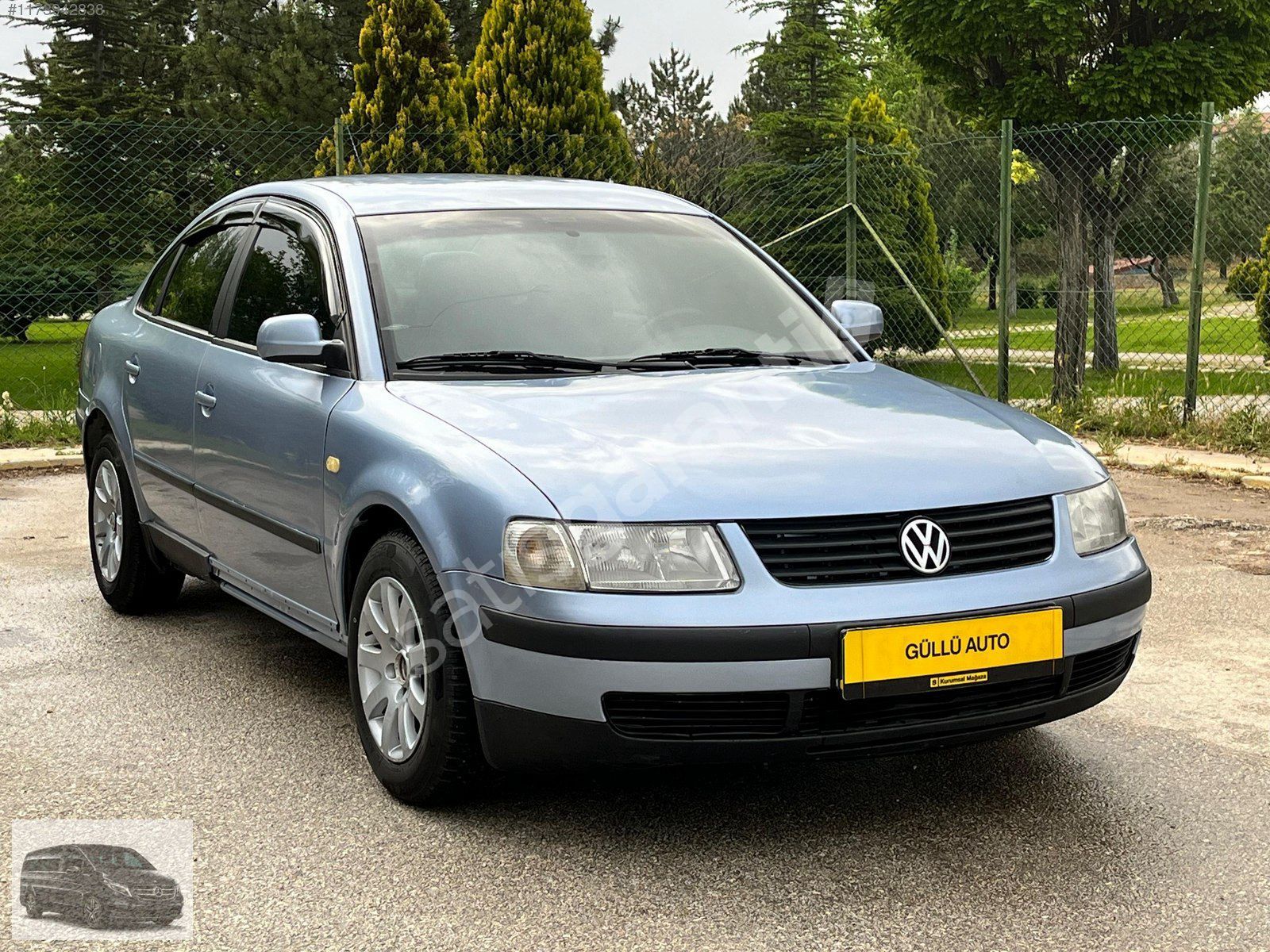 GÜLLÜ OTO DAN 1999 PASSAT 1.8/KREDİ VE ELDEN TAKSİT İMKANI