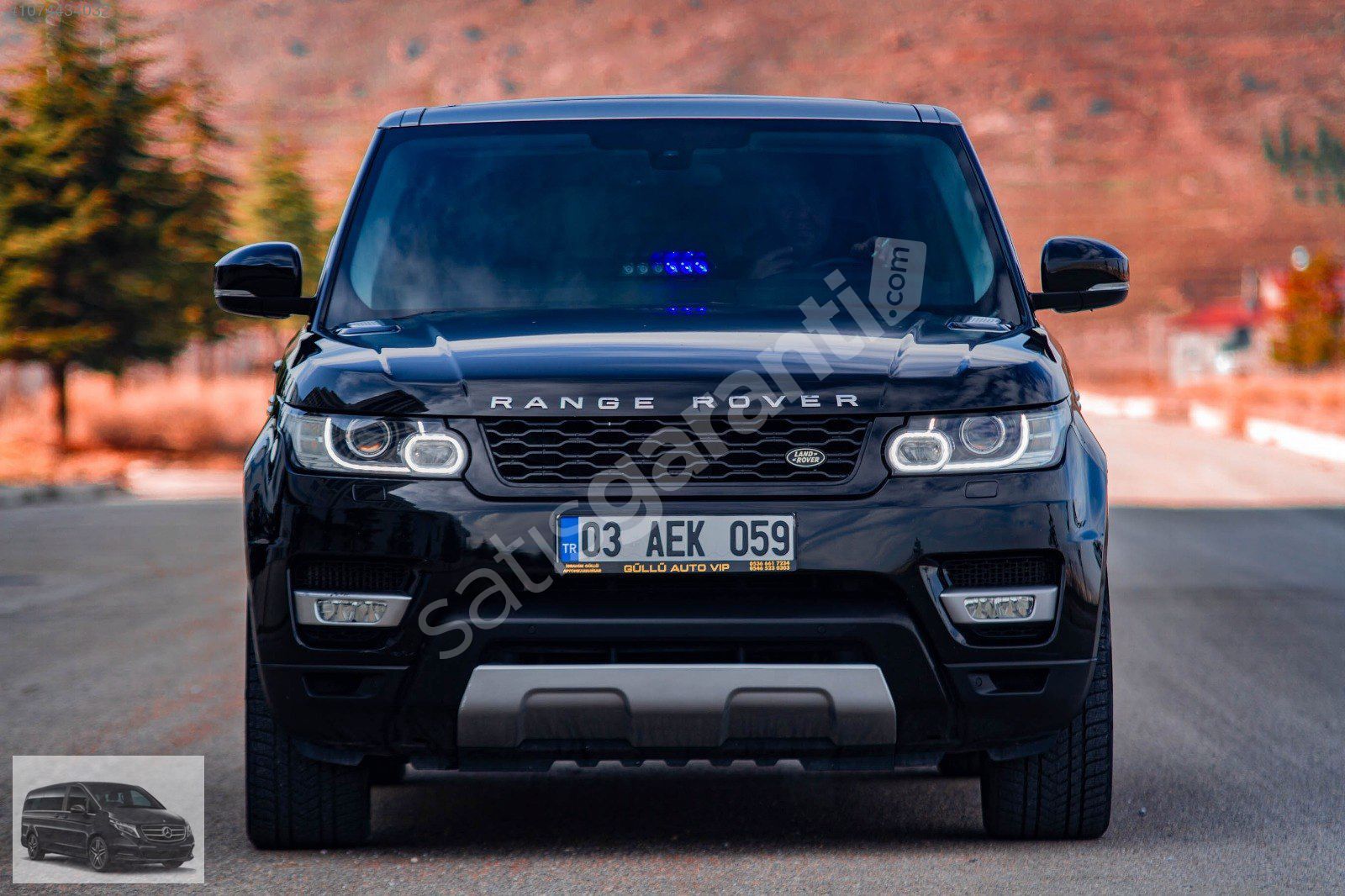 GÜLLÜ VİP'TEN BAYİ RANGE ROVER HATASIZ