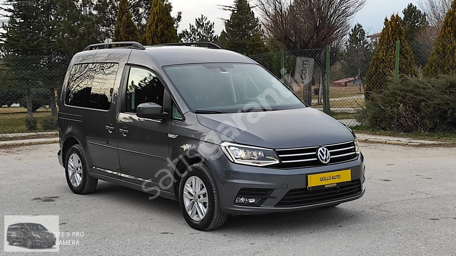 GÜLLÜ OTO'DAN 2020 MODEL VW CADDY 2.0 TDI OTOMATİK HATASIZ