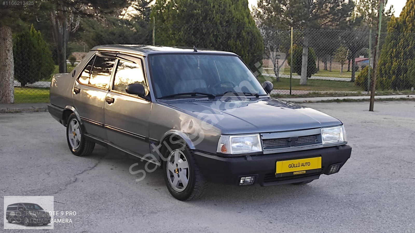 GÜLLÜ OTO'DAN 1999 MODEL DOĞAN S KARTA TAKSİT VE ELDEN TAKSİT