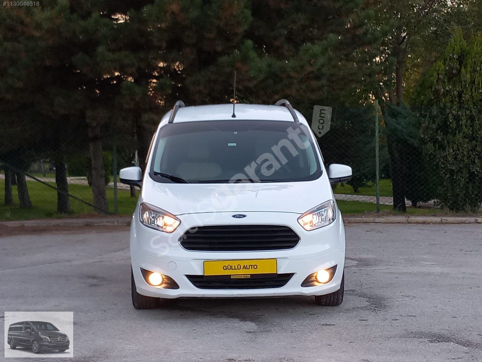 GÜLLÜ OTO DAN 2016 FORD COURİER TİTANYUM ELDEN TAKSİT İMKANI