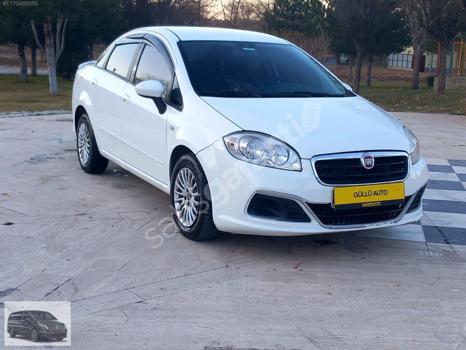 GÜLLÜ OTO'DAN 2015 LİNEA 1.3 MAKYAJLI KASA ELDEN TAKSİT VE KREDİ