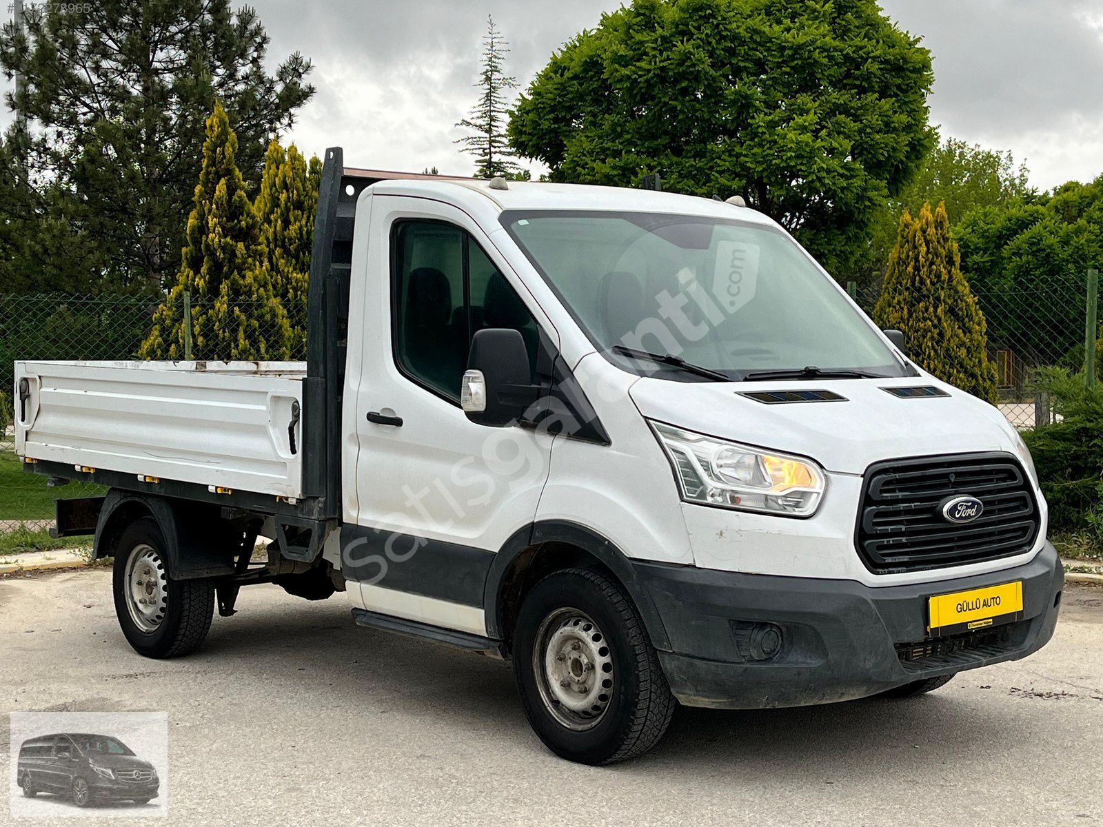 GÜLLÜ AUTO'DAN/FORD TRANSİT/330S/2014/AÇIK KASA/ELDEN TAKSİT