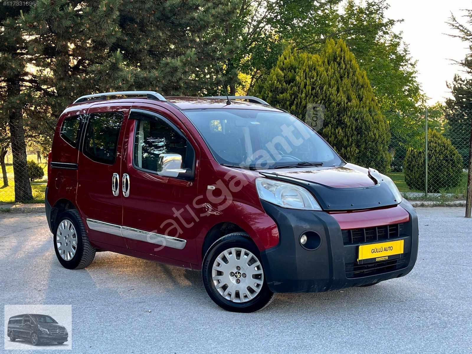 GÜLLÜ OTO DAN 2011 PEUGEOT BİPPER 1.4 HDİ ELDEN TAKSİT İMKANI