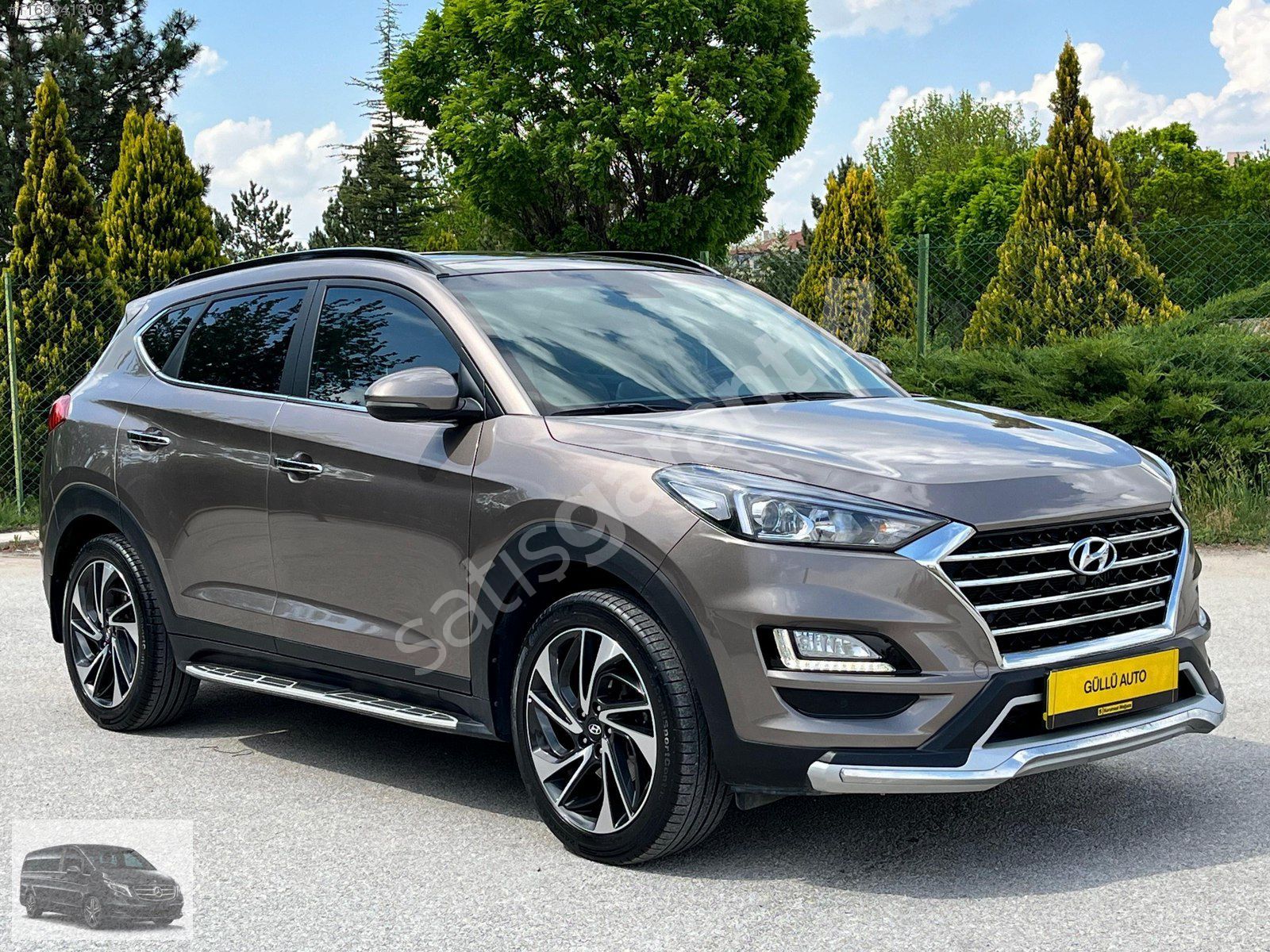 GÜLLÜ OTO DAN 2020 TUCSON HATASIZ 36 AY KREDİ İMKANI