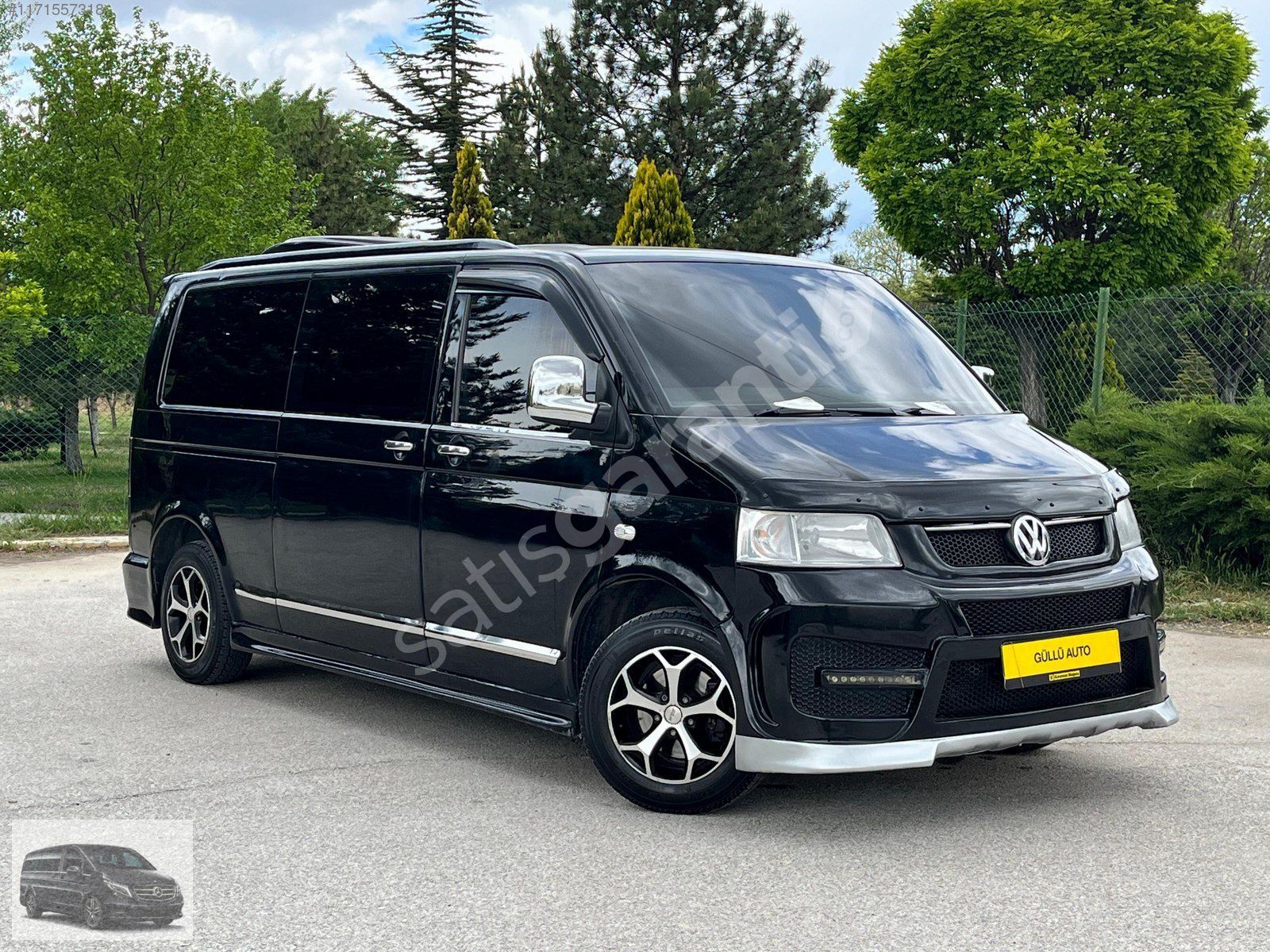 GÜLLÜ VİP'DEN/2006 VW T5 VİP ELDEN TAKSİT KARTA 12 TAKSİT İMKANI