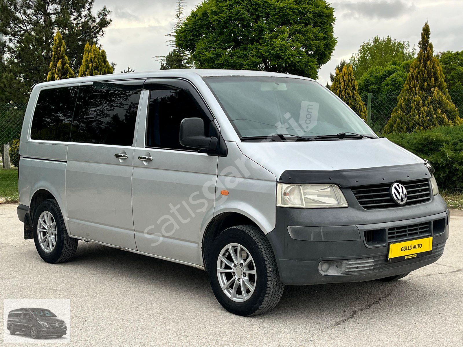 GÜLLÜ AUTO'DAN/2005/TRANSPORTER/KISA/ELDEN TAKSTİ/KREDİ KARTI