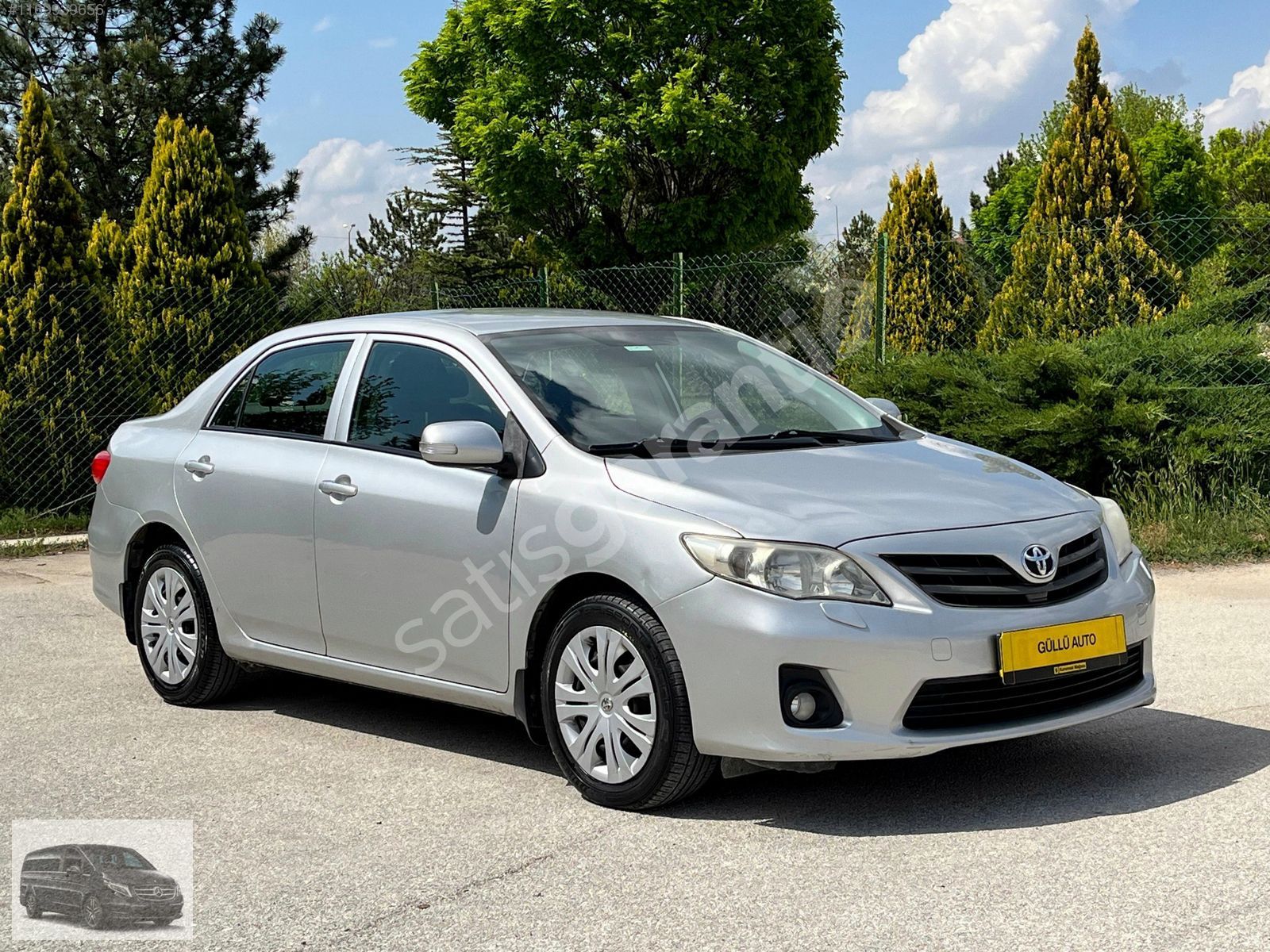 GÜLLÜ OTO DAN 2013 COROLLA D4D KREDİ VE KARTA 12 TAKSİT İMKANI