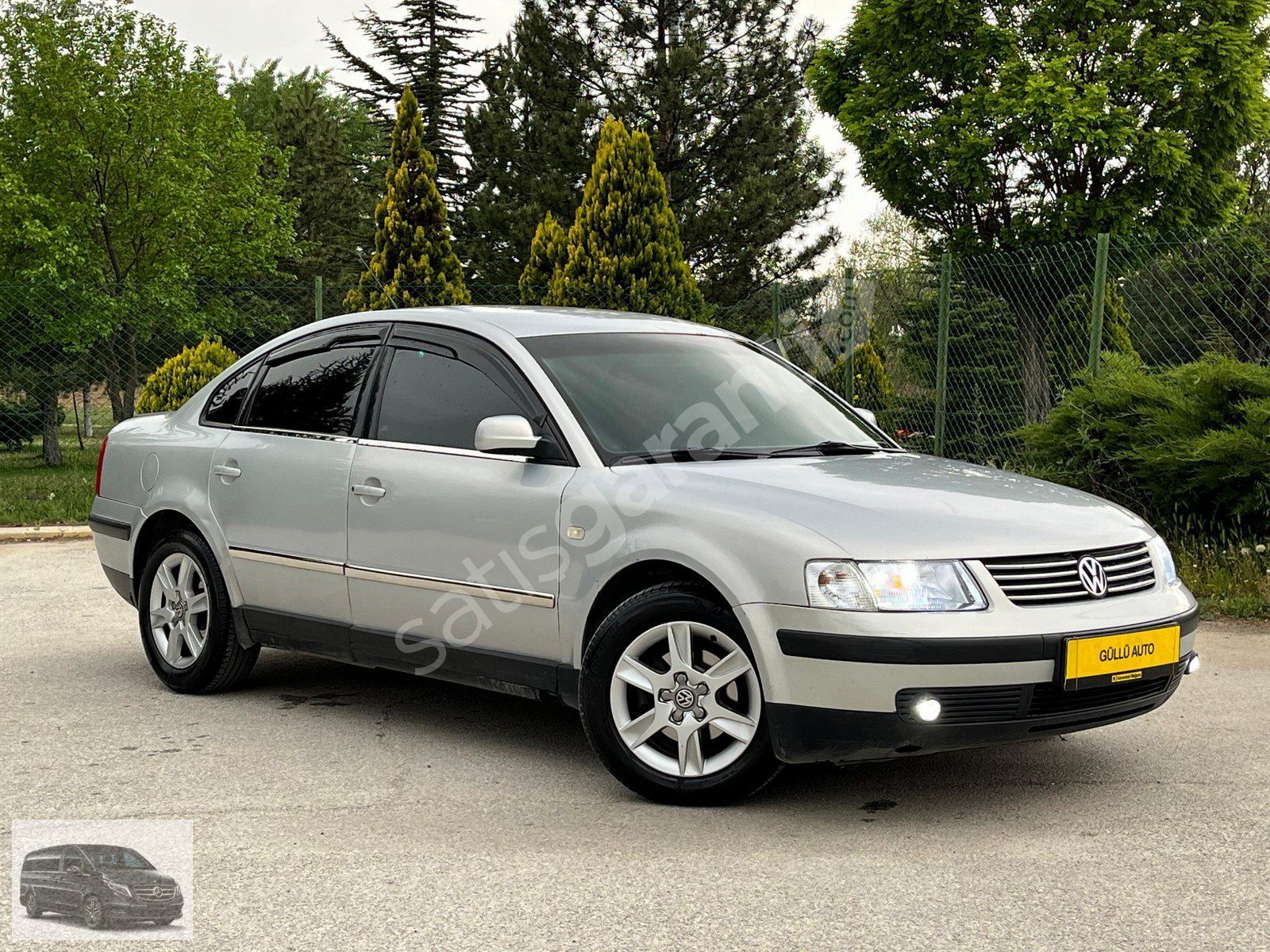GÜLLÜ OTO DAN 1999 PASSAT OTOMATİK/KREDİ VE ELDEN TAKSİT İMKANI