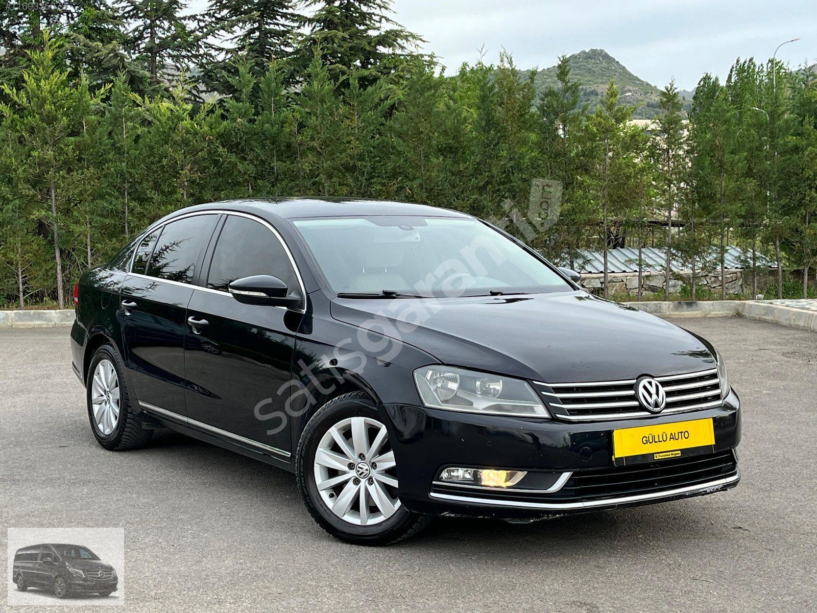 GÜLLÜ OTO'DAN/VW PASSAT/1.6TDI/DSG/İÇİ BEJ/36 AY KREDİ İMKANI