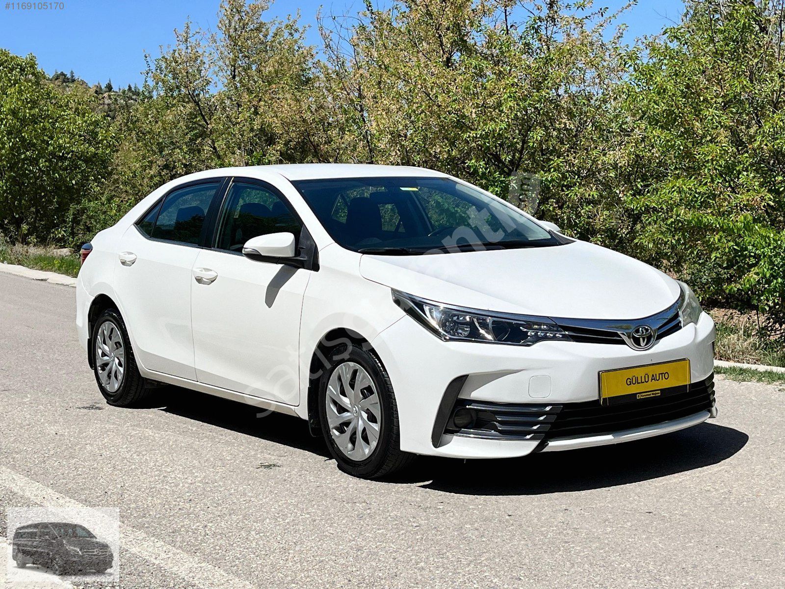 GÜLLÜ OTO 2017 COROLLA DİZEL OTOMATİK KREDİ VE KARTA 12 TAKSİT