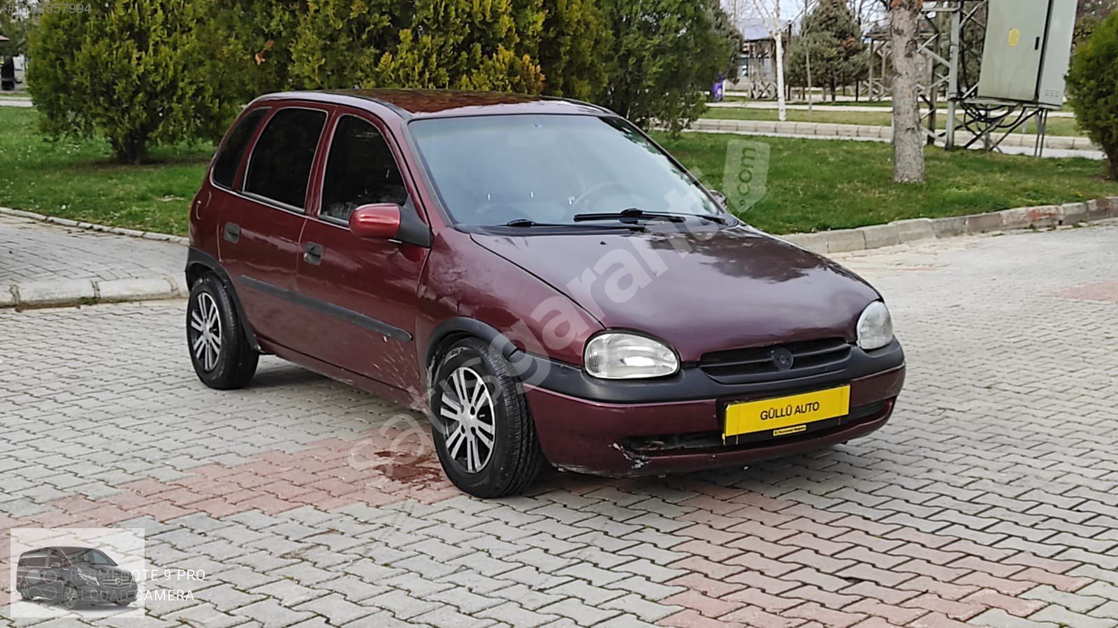 GÜLLÜ OTODAN 1997 OPEL CORSA 1.4 LPG Lİ ELDEN TAKSİT&KREDİ KARTI