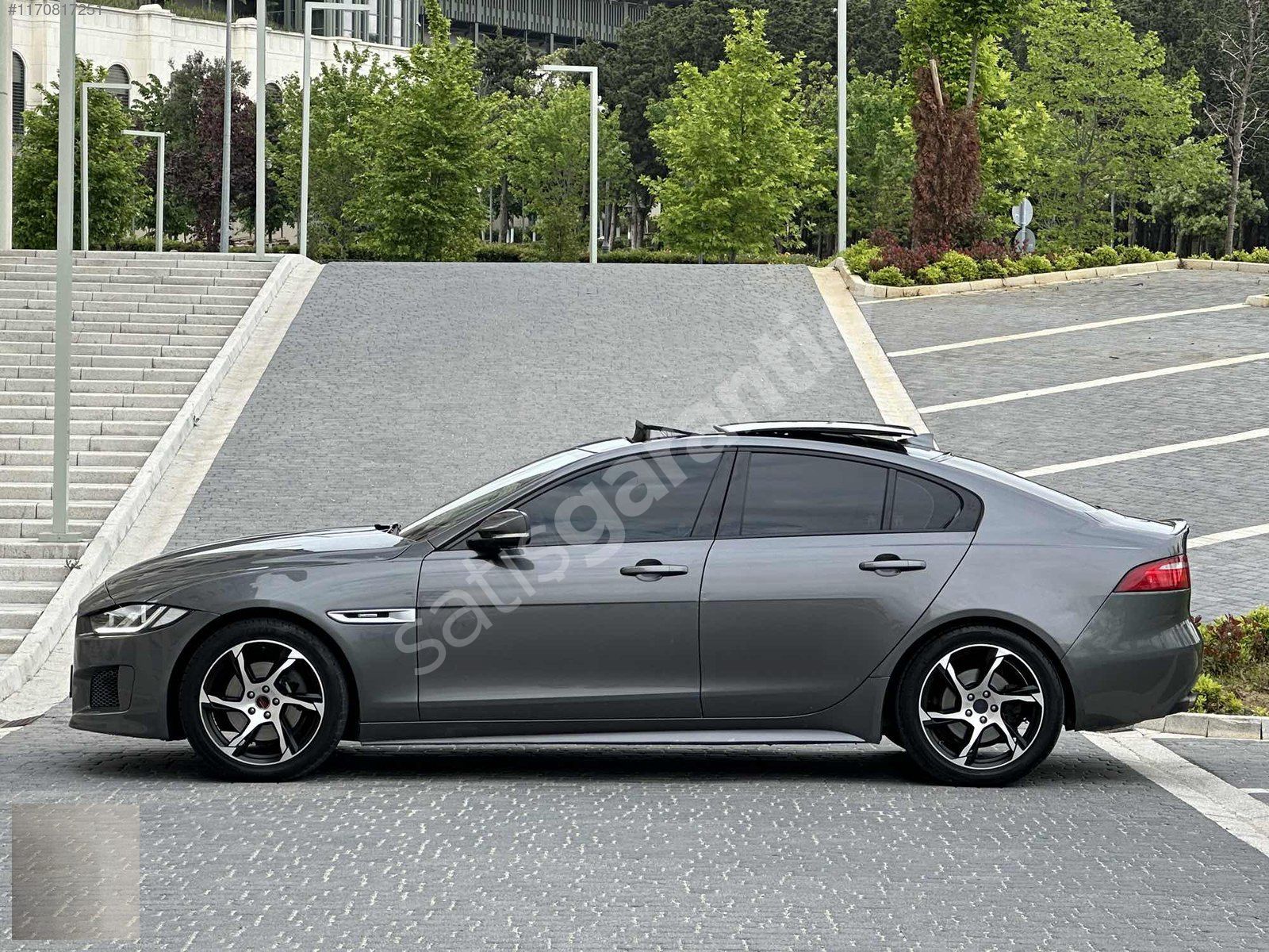 JAGUAR XE 2.0D R-SPOR FUL+FUL SERVİS BAKIMLI CAM TAVAN