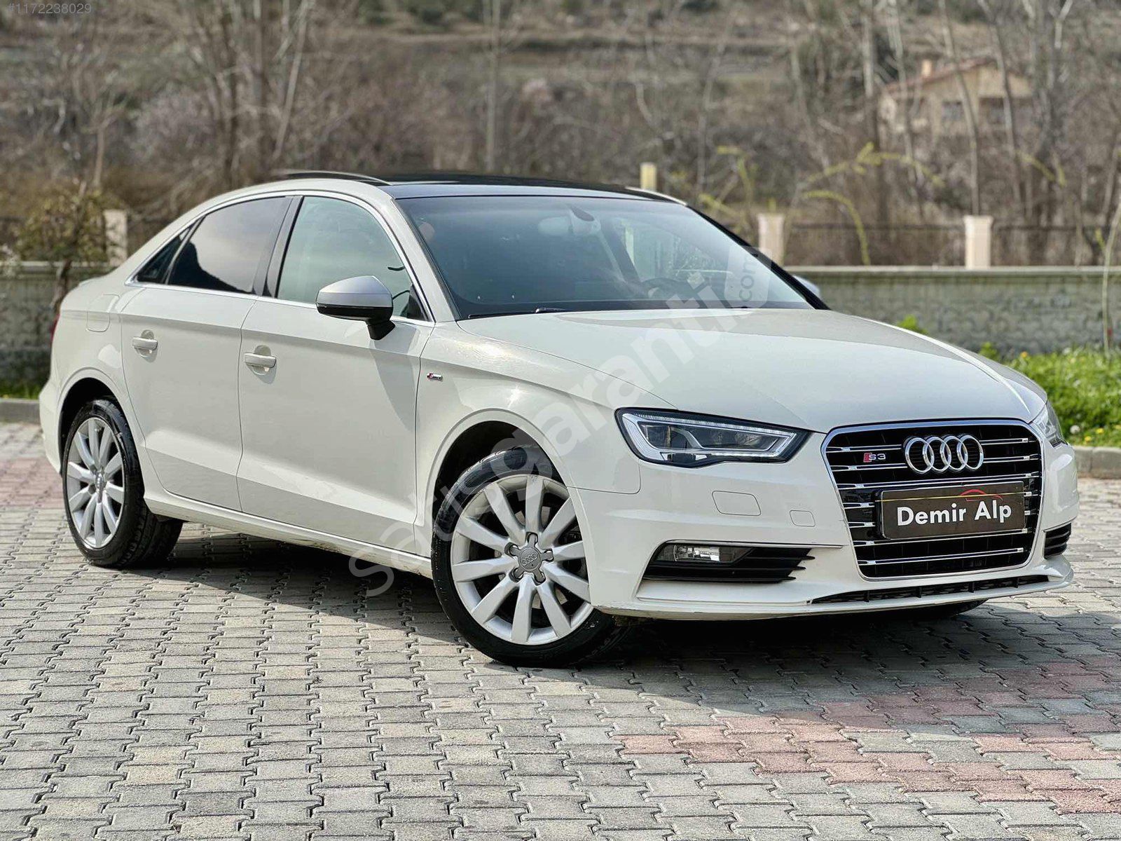 2014-A3 CAMTAVAN-OTOMATİK-BOYA DEĞİŞEN YOK 135.000KM