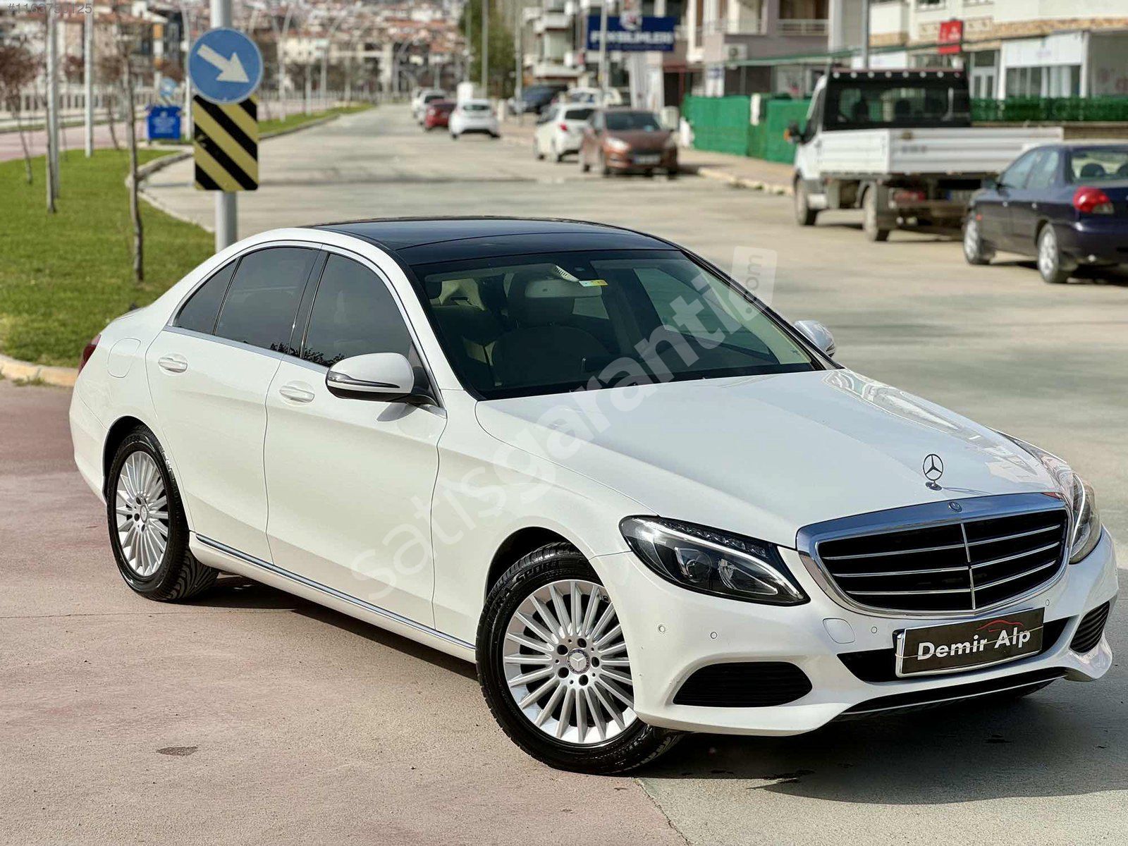 2015-C200D-OTOMATİK-BOYA DEĞİŞEN YOK-CAMTAVAN