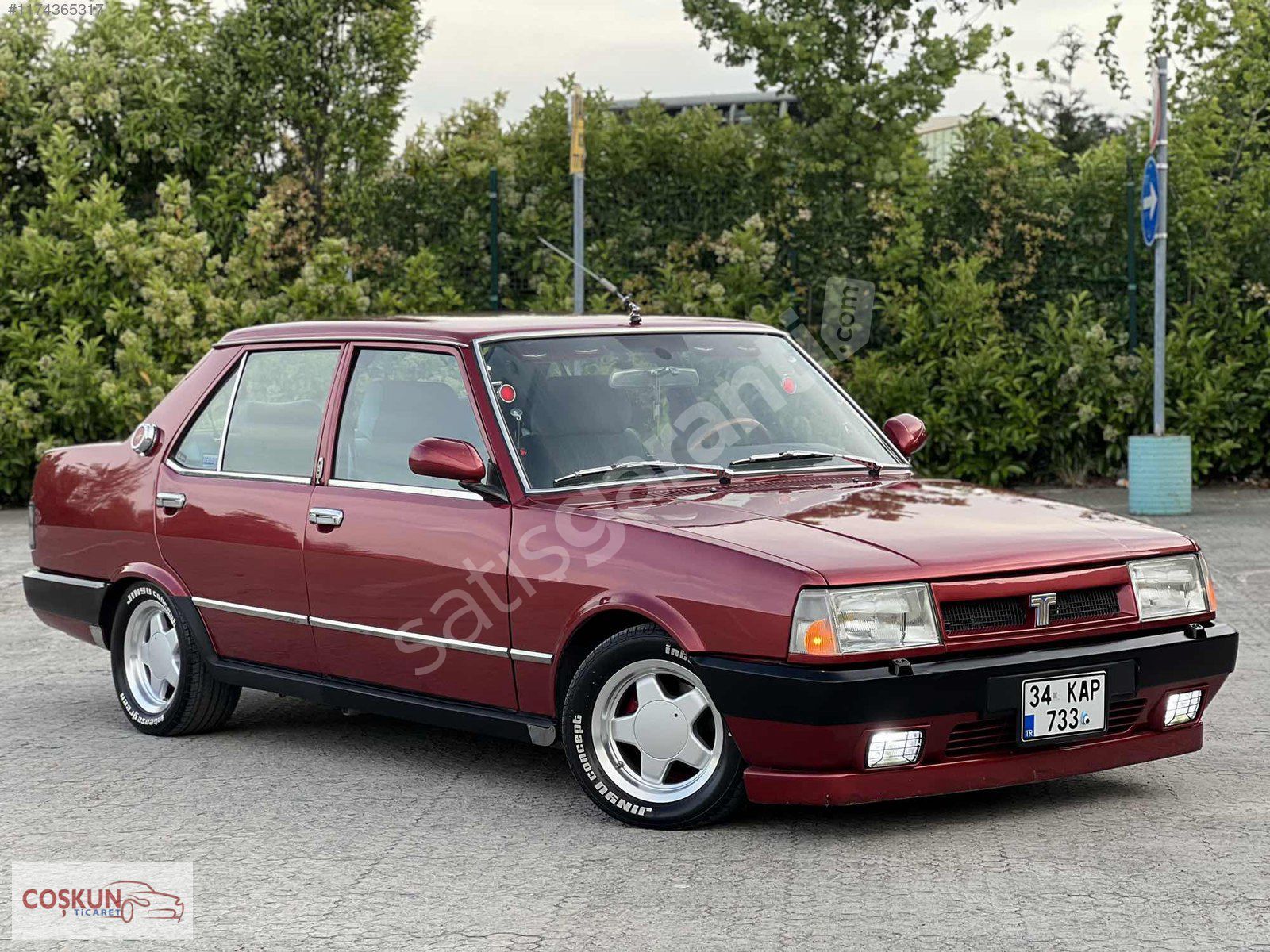 1999 MODEL DOĞAN SLX FULL ORİJİNAL YANLAR BOYASIZ 1.SINIFKALİTE