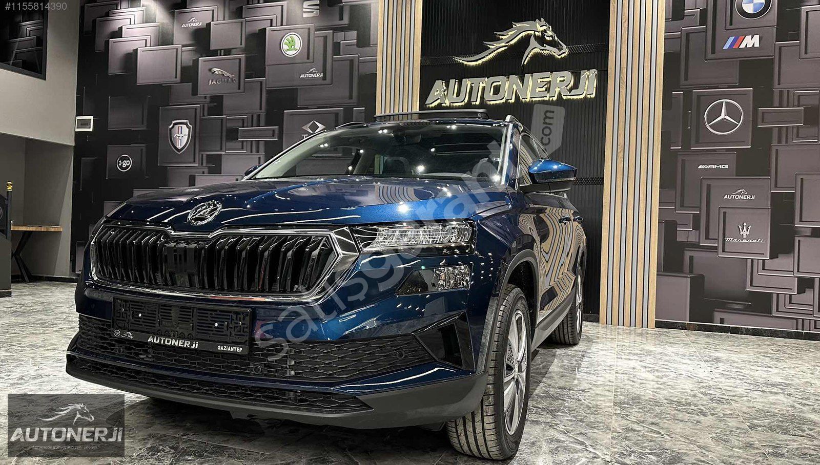 AUTONERJİ DEN KAROQ-1.5 TSI-ELİTE-CAM TAVAN-HAYALET-GERİ GÖRÜŞ