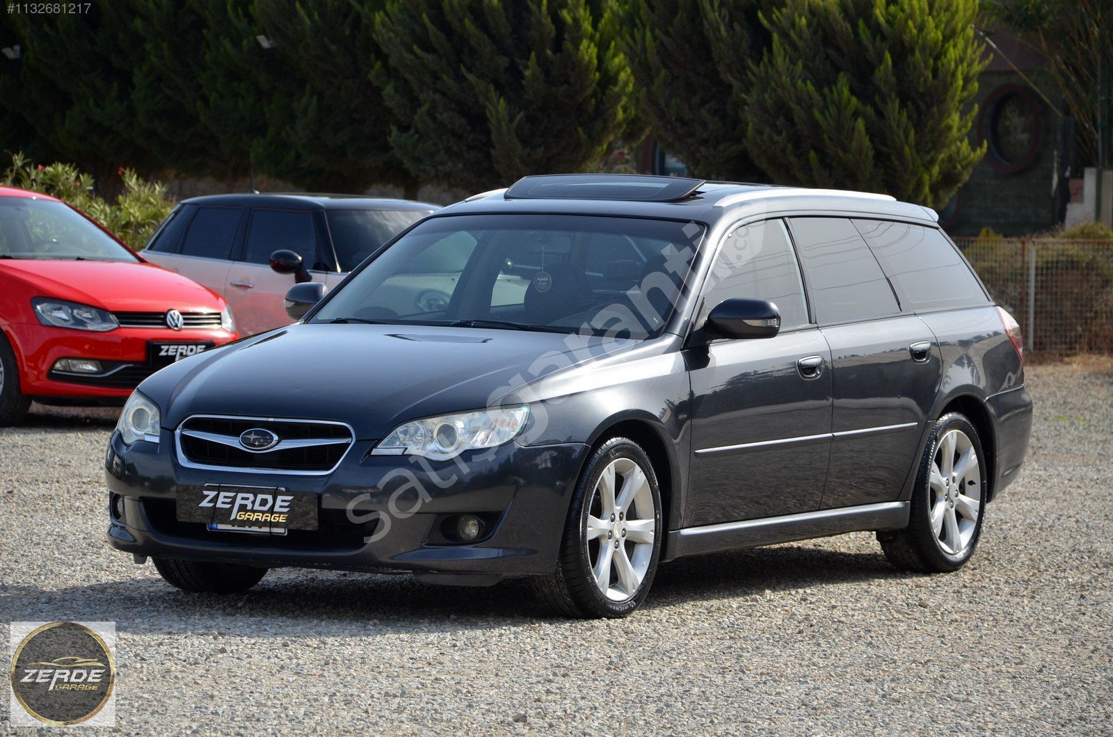 Zerde Garage 2008 Subaru Legacy 2.0AWD Sunroof Otomatik Vites