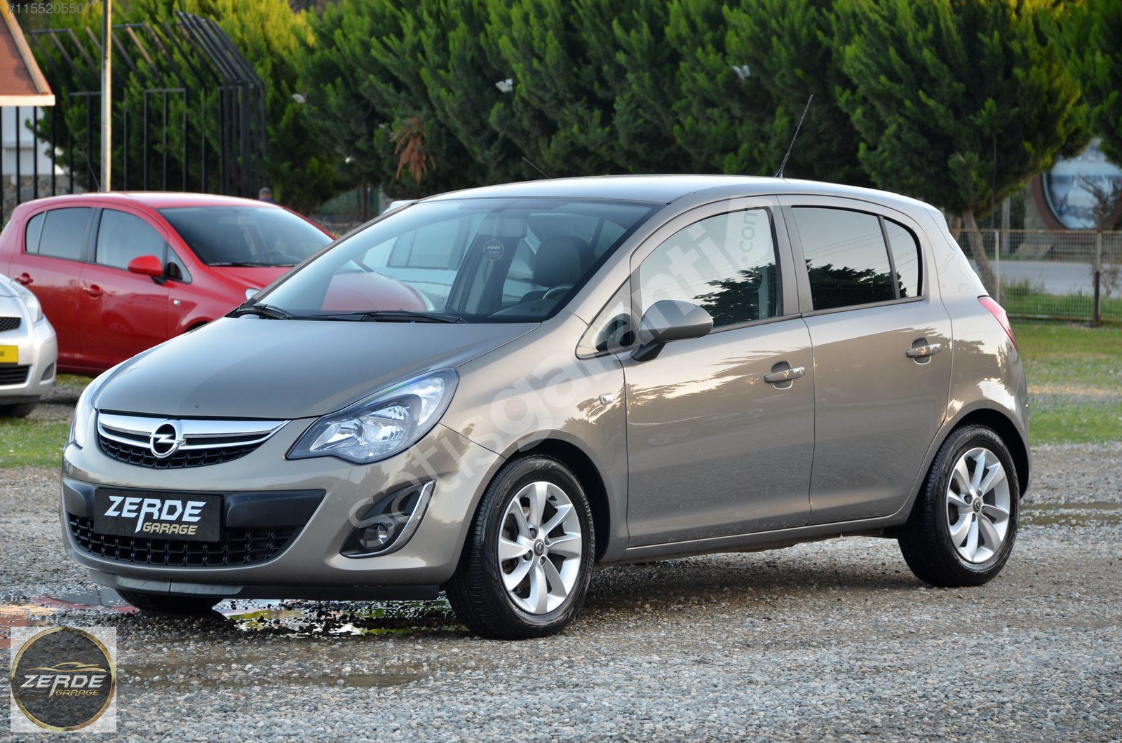 Zerde Garage 2014 Opel Corsa 1.4 Twinport Enjoy Otomatik Vites