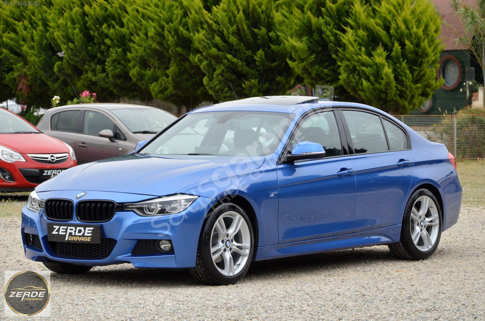 Zerde Garage 2015 LCI Bmw 3.20iED M Plus Sunroof 156.000 Km