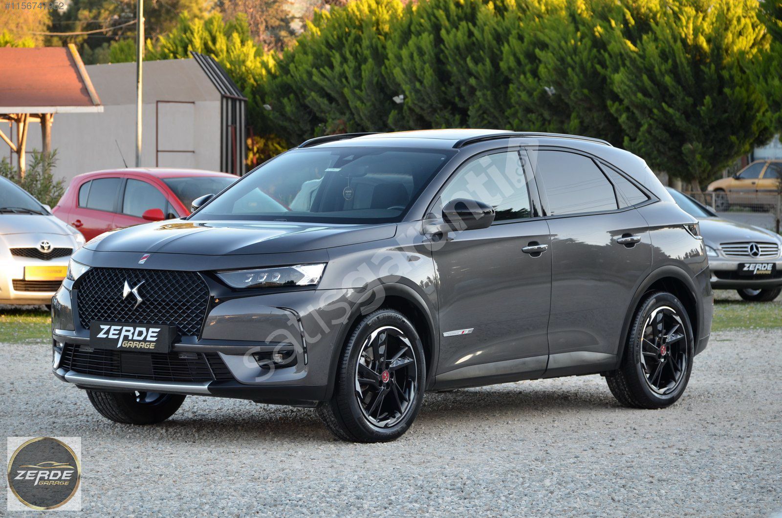 Zerde Garage DS7 Performance Line Cam Tavan Boyasız 76.000 Km