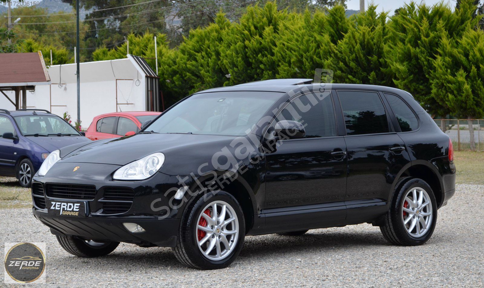 Zerde Garage 2005 Cayenne 3.2 Sunroof 211.000Km Airmatic Yok