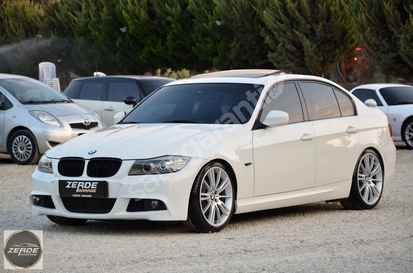 Zerde Garage 2011 Bmw 3.20D /// M Sport LCI 184Hp Sunroof NBT