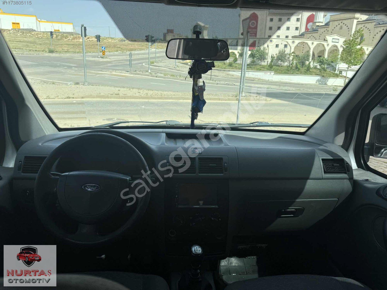 HATASIZ AYARINDA FORD CONNECT ÇİFT SÜRGÜLÜ 300 BİN KM'DE