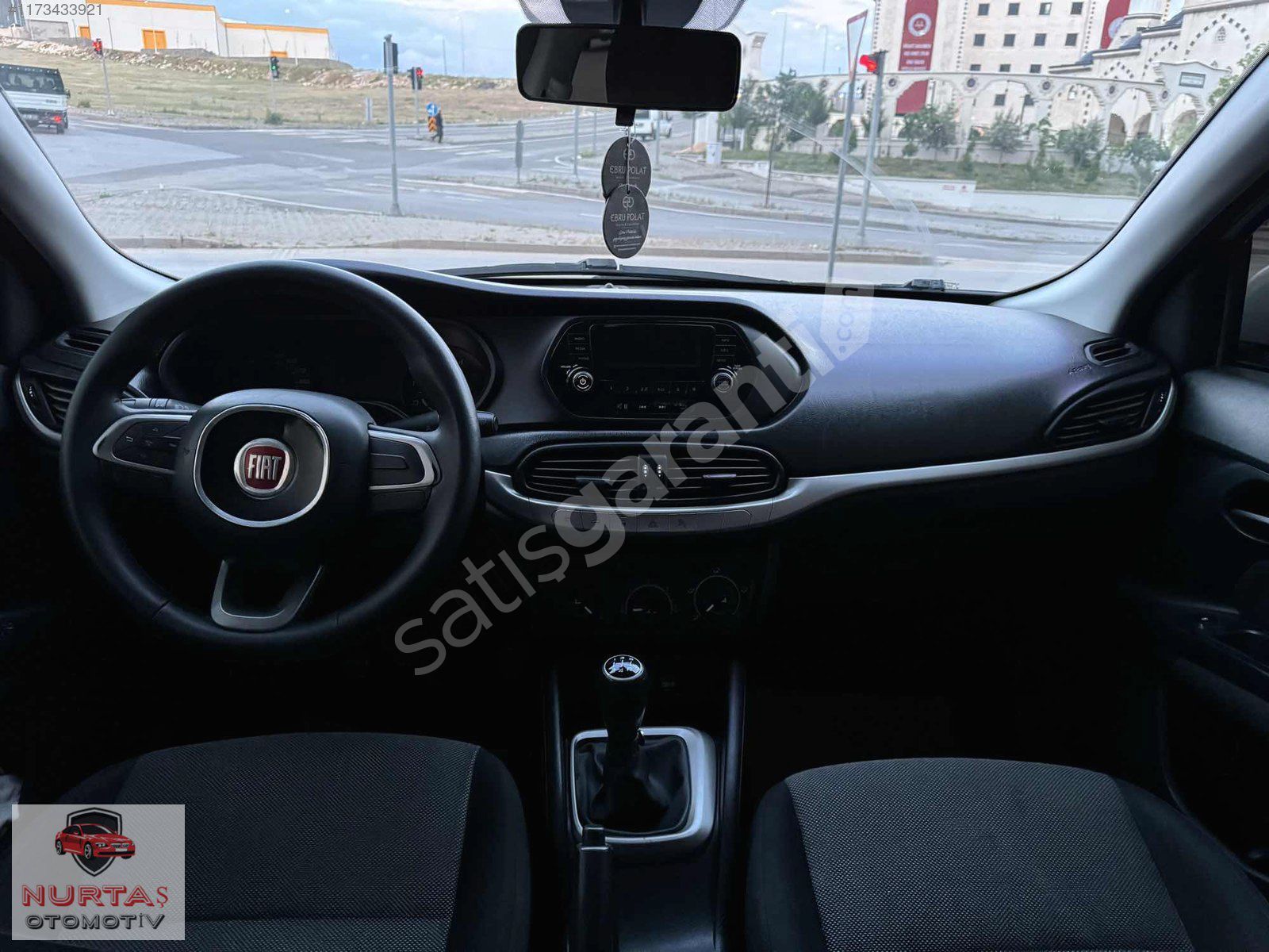2018 MODEL FİAT EGEA 1.3 MULTİJET EASY PAKET 230 BİN KM'DE