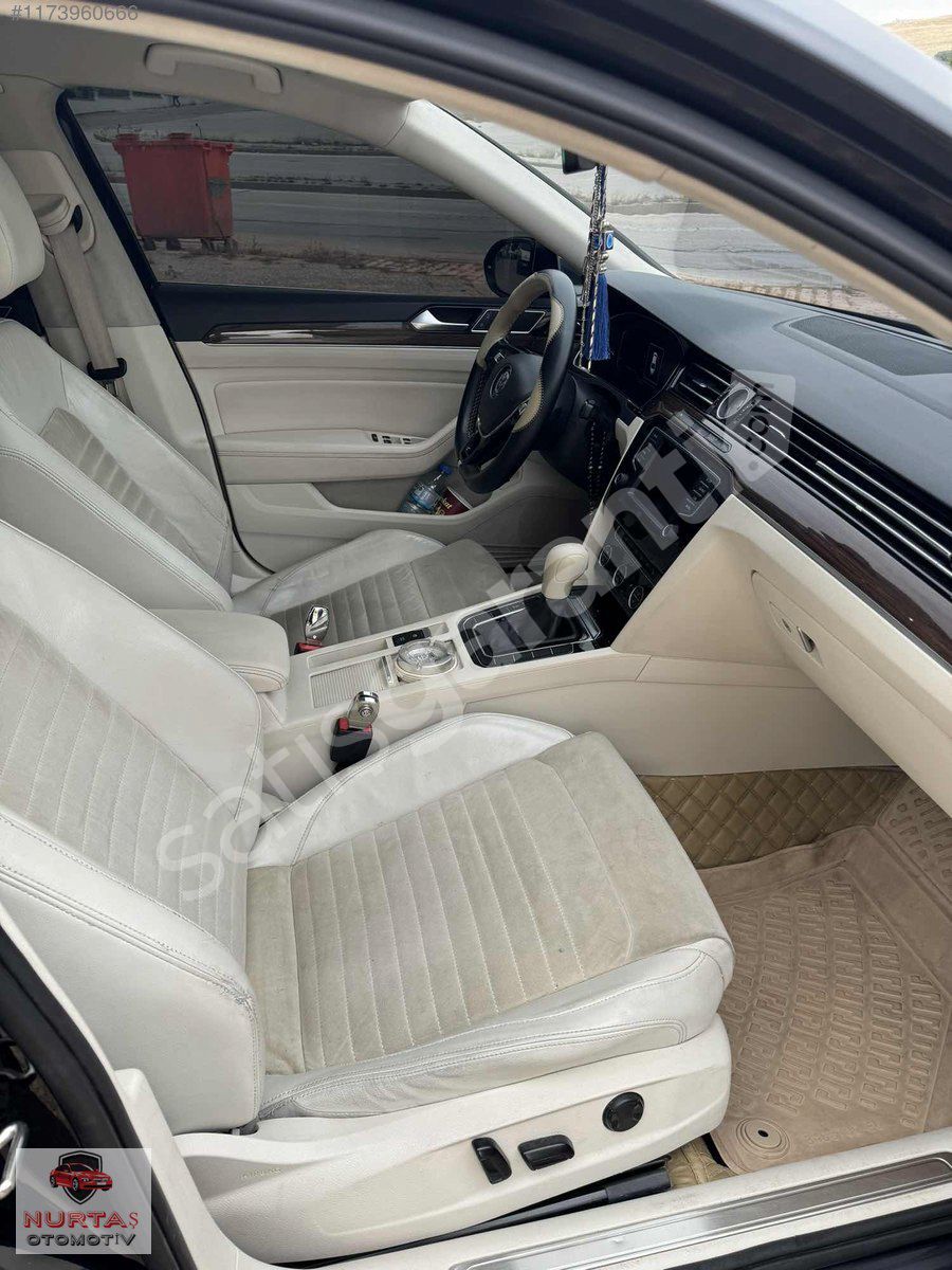 2016 MODEL WOLKSVAGEN PASSAT 1.6 HİGLİNT2 PAKET DSG ŞANZIMAN