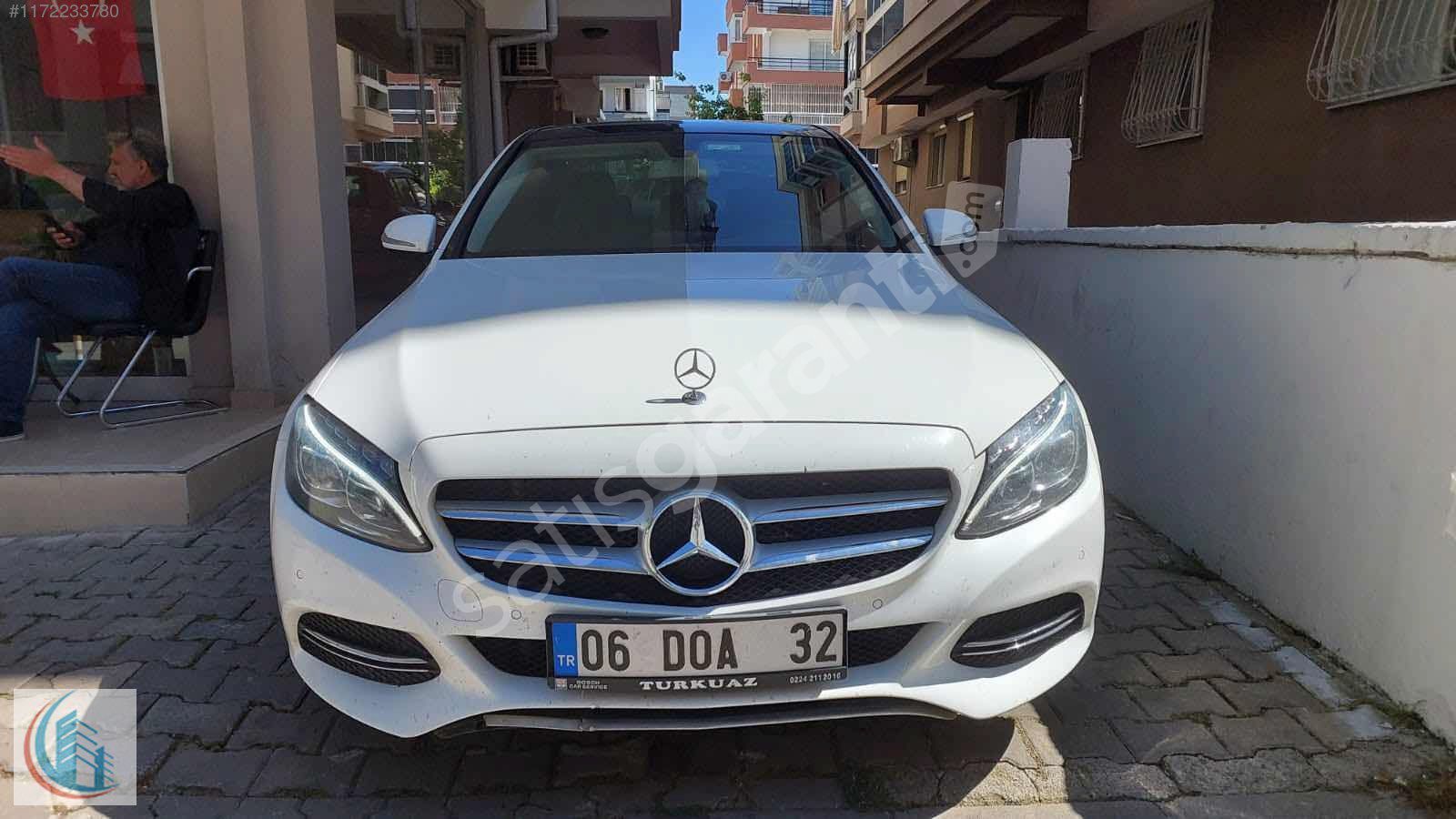2014 C180 CAM TAVAN ÇİFT MERCEK