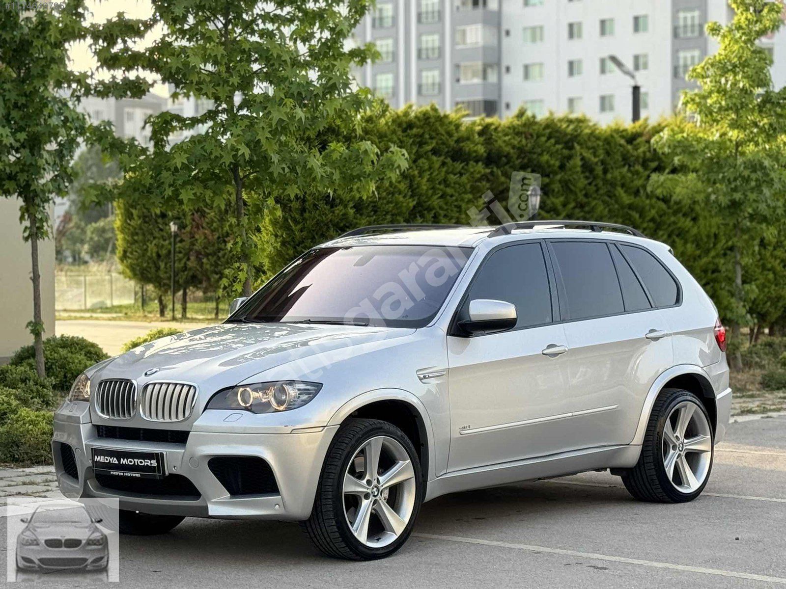 MEDYA MOTORS 2007/BMW/4.8İ/X5/M/V8/TR DE TEK