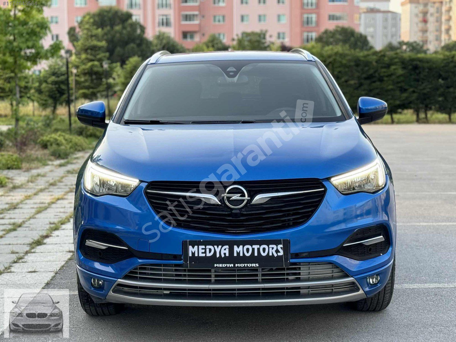MEDYA MOTORS 2019 OPEL GRANDLAND X 1.2T ENJOY 17.000KM