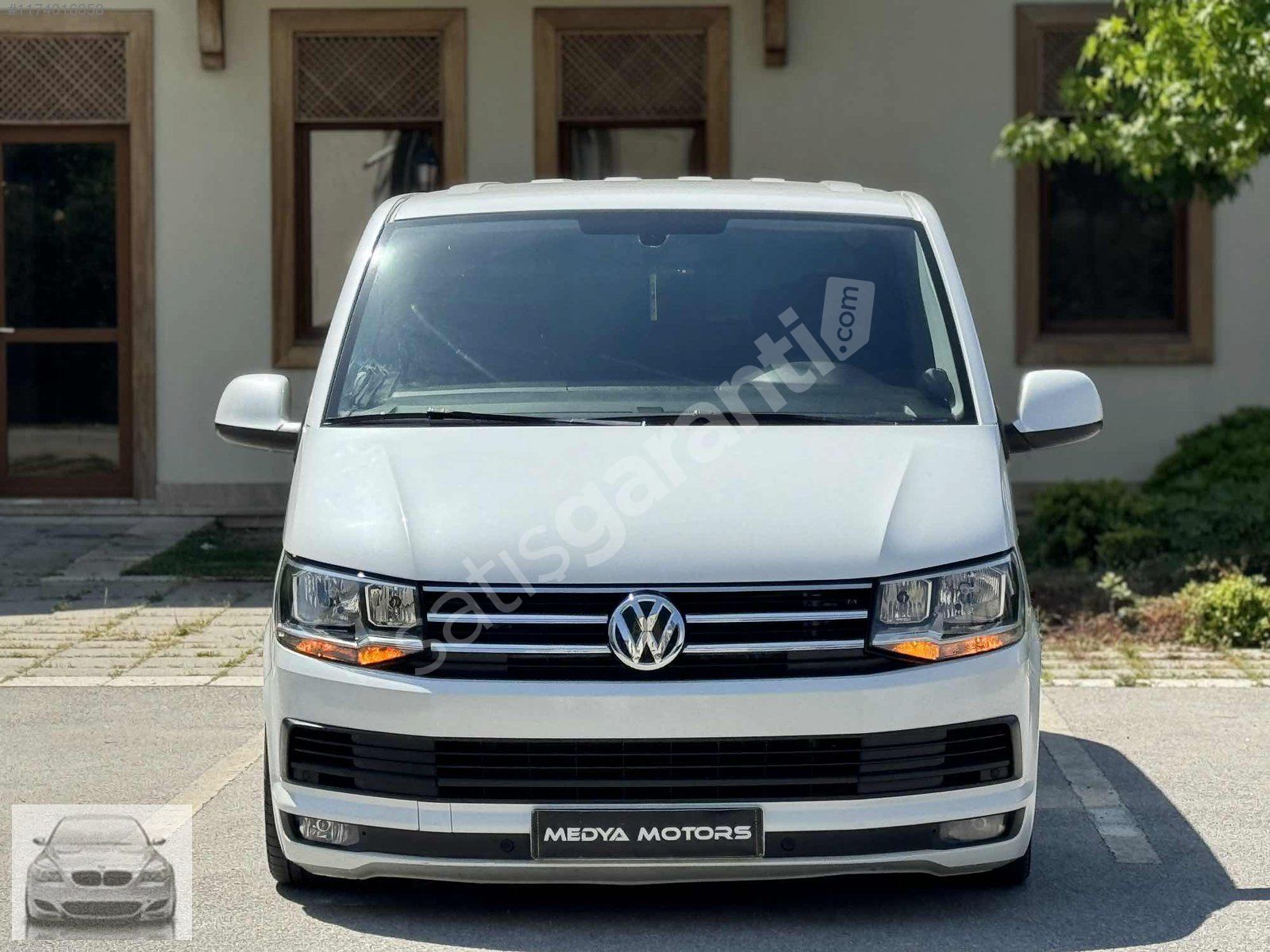 MEDYA MOTORS 2016 WV CARAVELLE 2.0TDİ DSG UZUN OTOMOBİL RUHSATLI