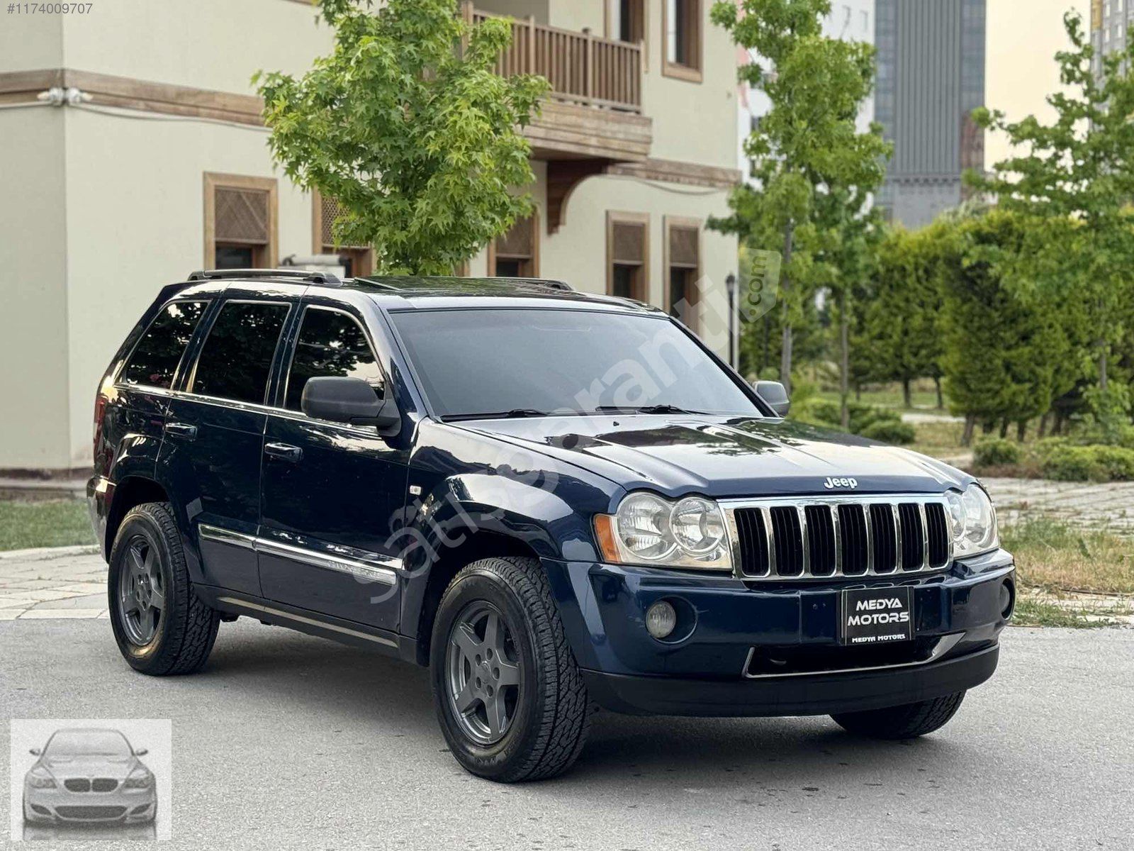 MEDYA MOTORS 2006 JEEP GRAND CHEROKEE 3.0 CRD LİMİTED FULL