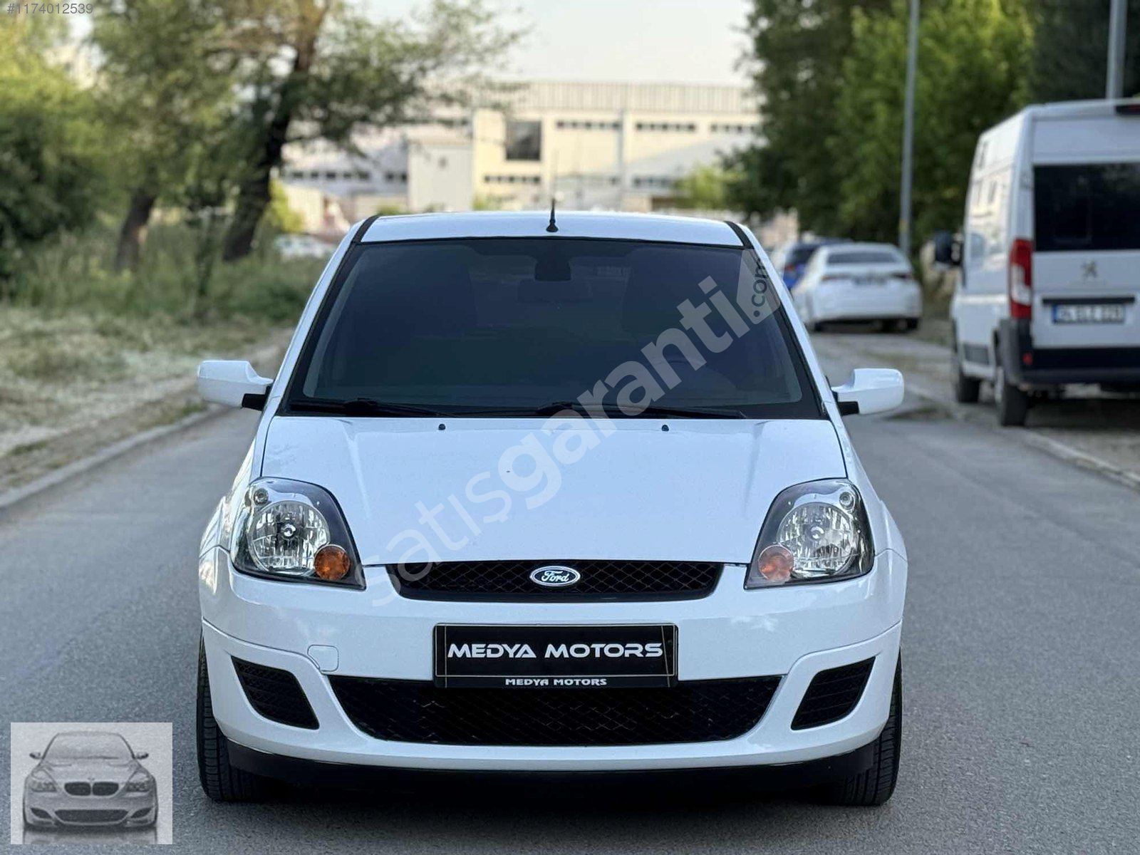 MEDYA MOTORS 2007 FORD FİESTA 1.4 TDCİ VAN KLİMALI SIFIR MOTOR
