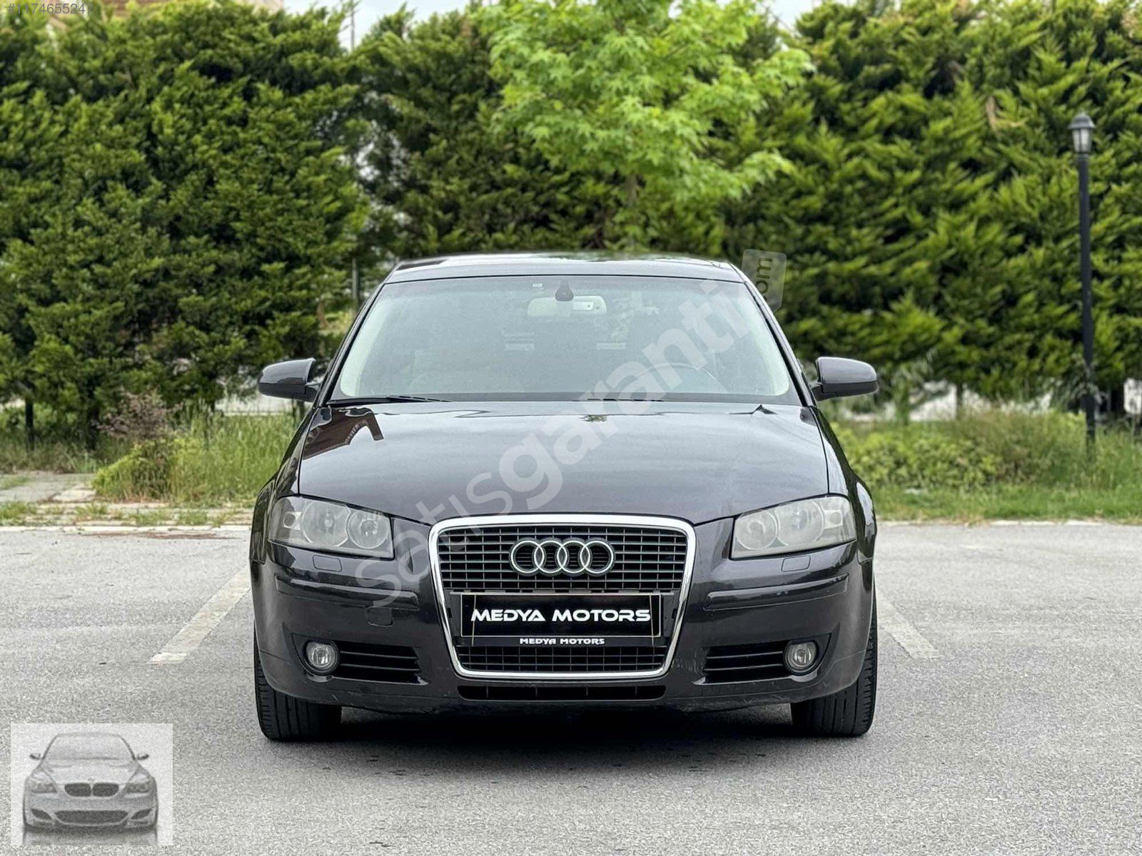 MEDYA MOTORS 2004/AUDİ/A3/SPORTBACK/1.9TDİ/DERİKOLTUK/DİJİTKLİMA