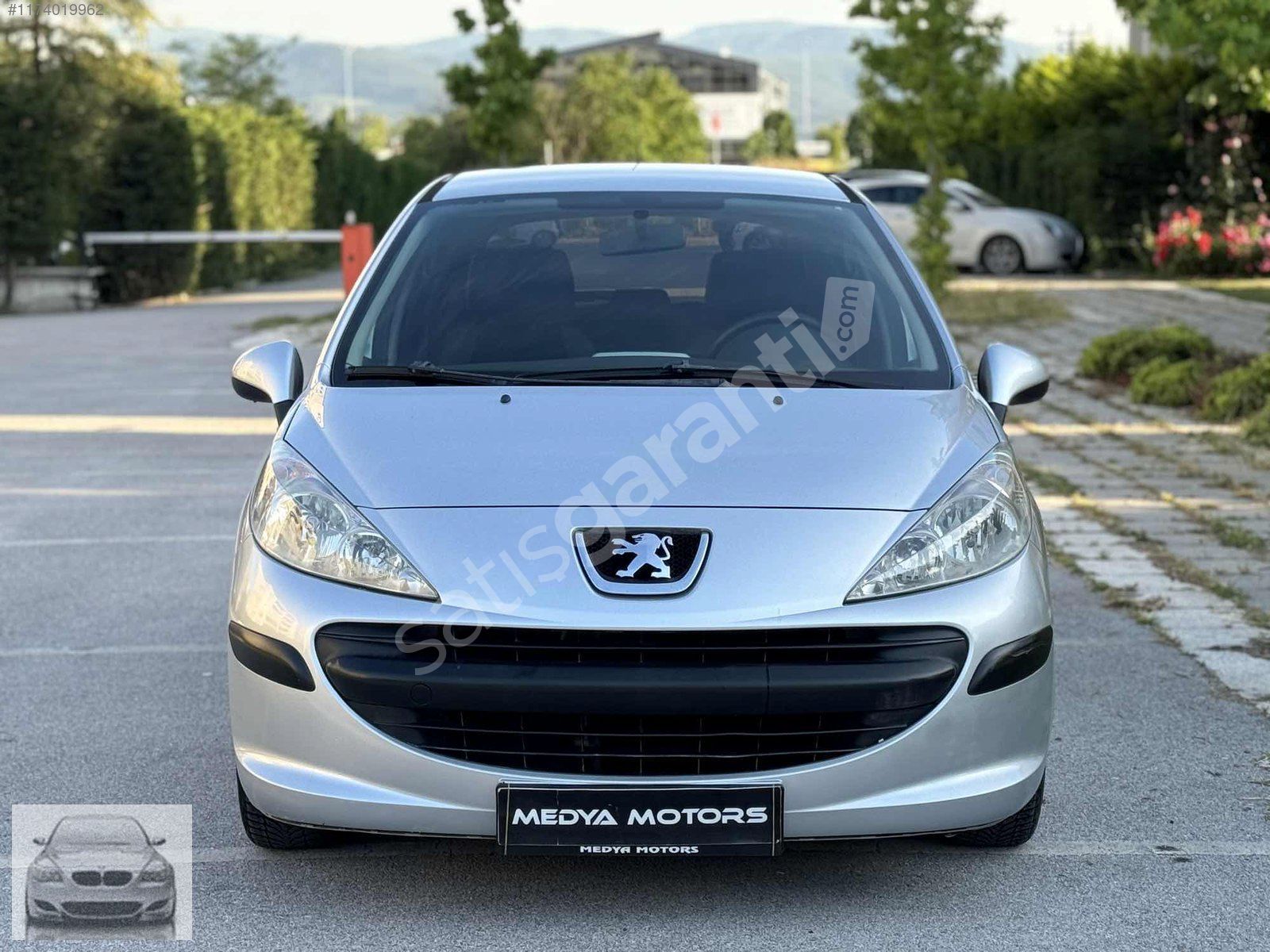 MEDYA MOTORS 2009 PEUGEOT 207 OTOMATİK VİTES 85.000KM