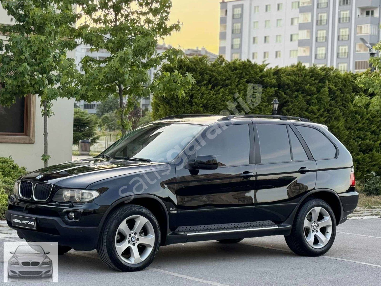 MEDYA MOTORS 2005/BMW/X5/3.0İ/CAMTVN/ISITMA/GERİGRŞ/K.K 12TAKSİT