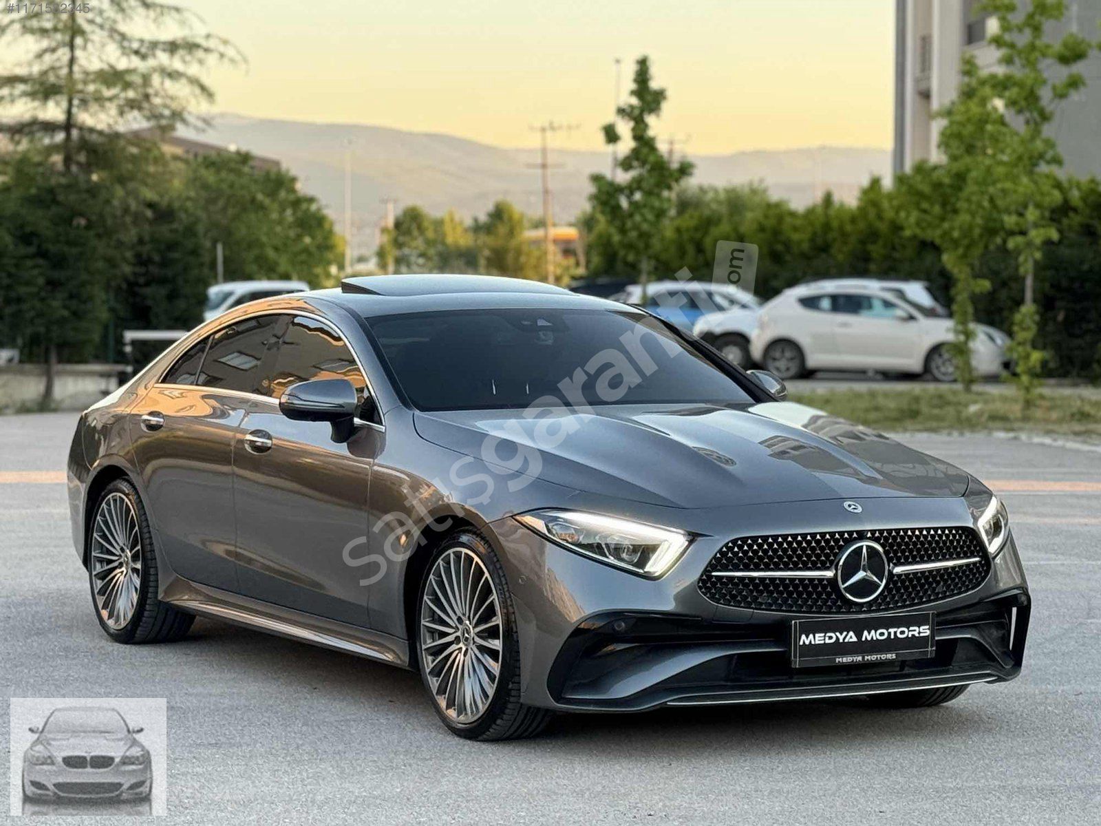 MEDYA MOTORS 2023/CLS/300D/AMG/ISTMA/SOĞTMA/360/4MATİC/BURMESTER